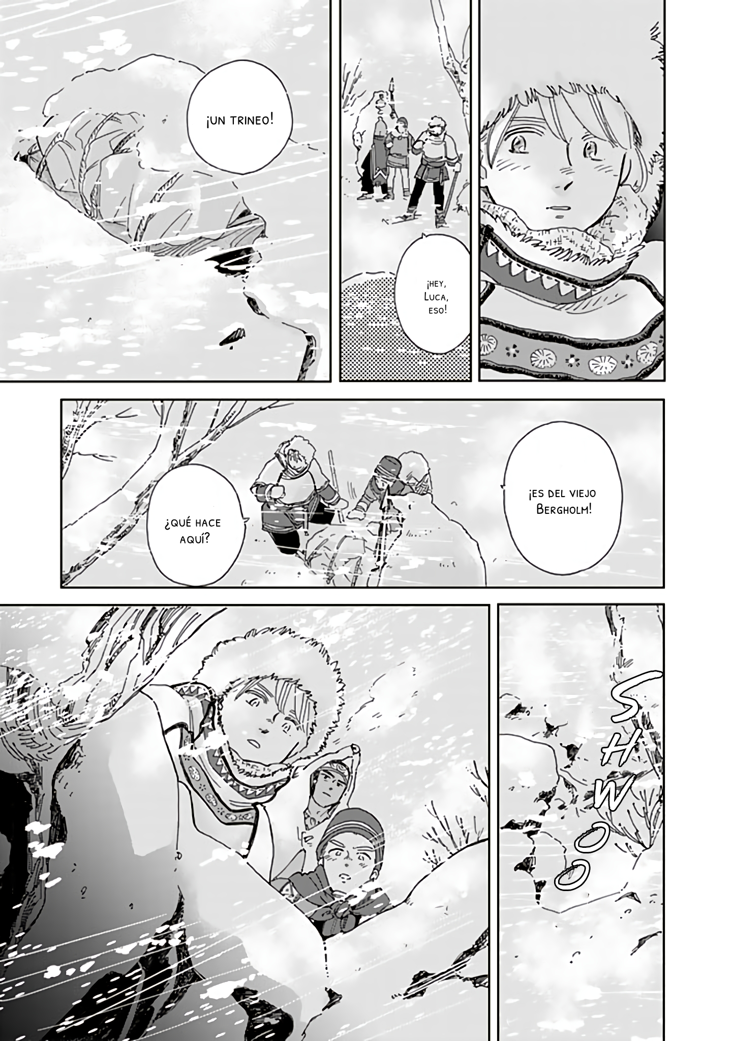 Hokuou Kizoku to Moukinzuma no Yukiguni Karigurashi Capitulo 73 página 3