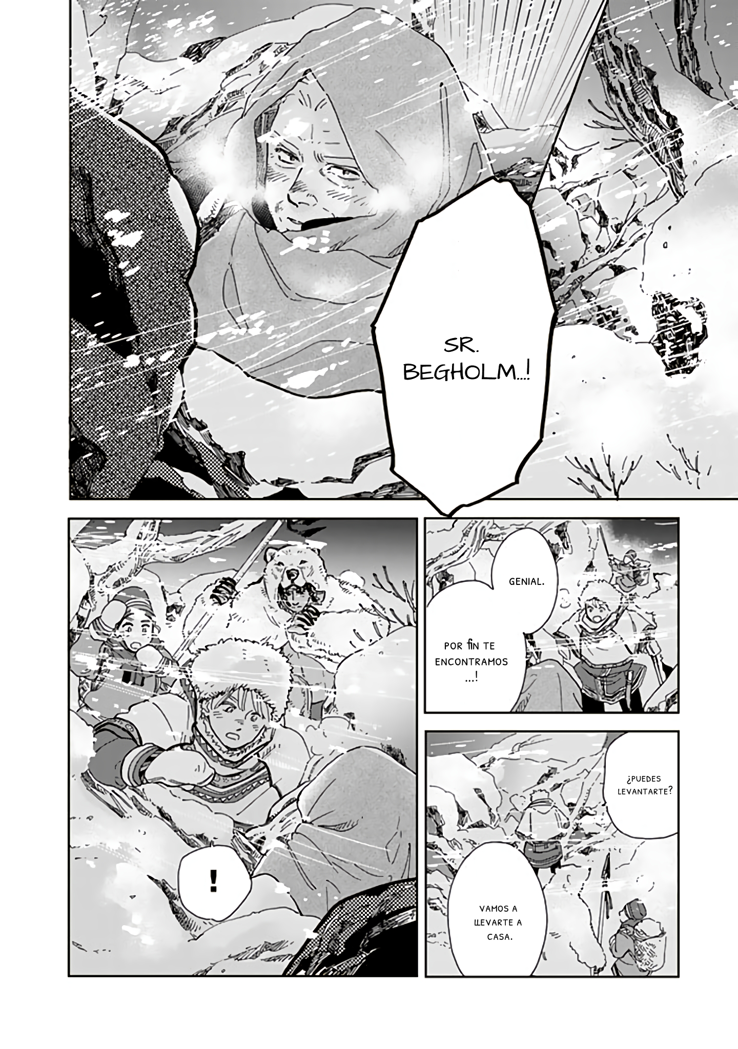 Hokuou Kizoku to Moukinzuma no Yukiguni Karigurashi Capitulo 73 página 4