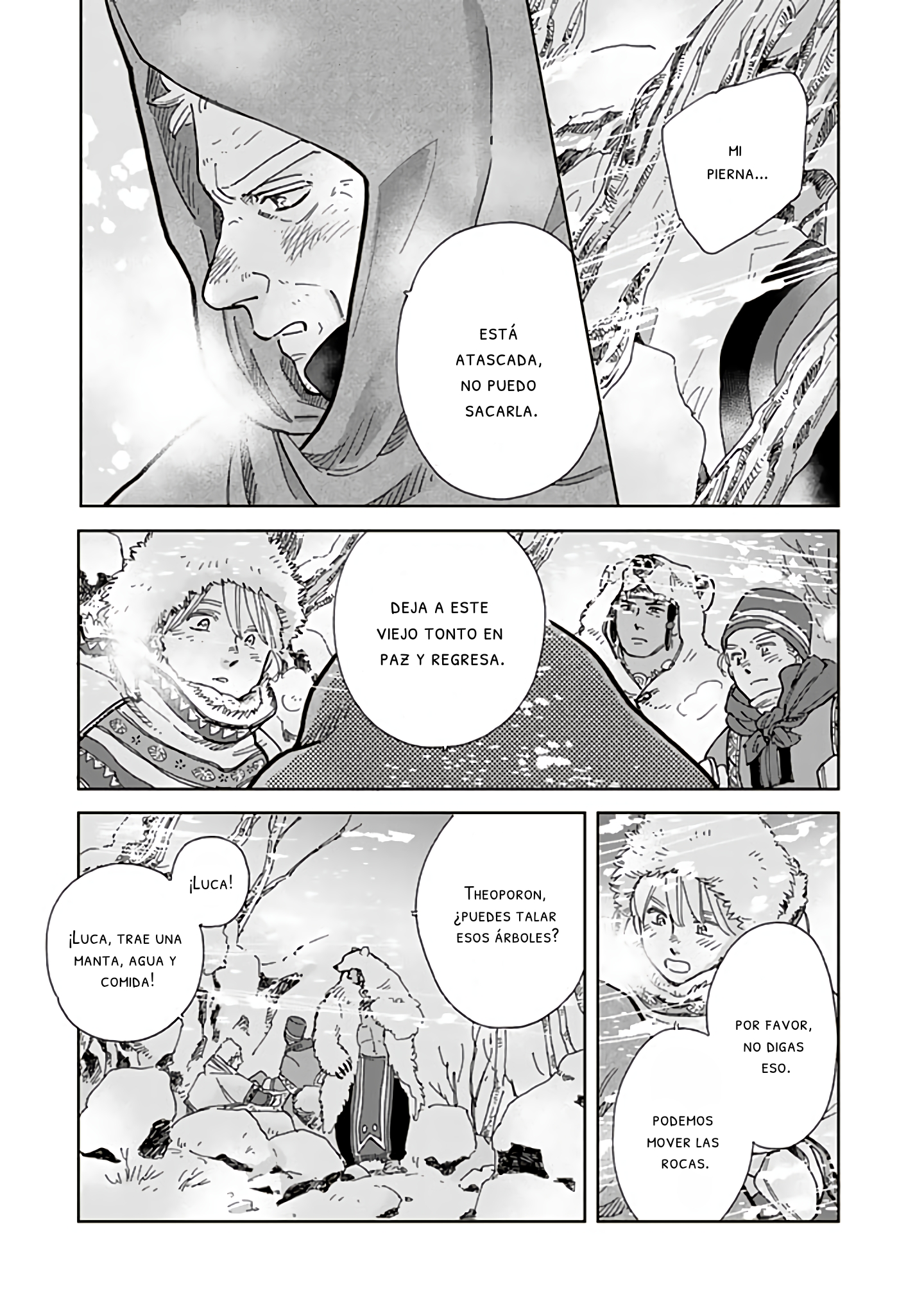 Hokuou Kizoku to Moukinzuma no Yukiguni Karigurashi Capitulo 73 página 5