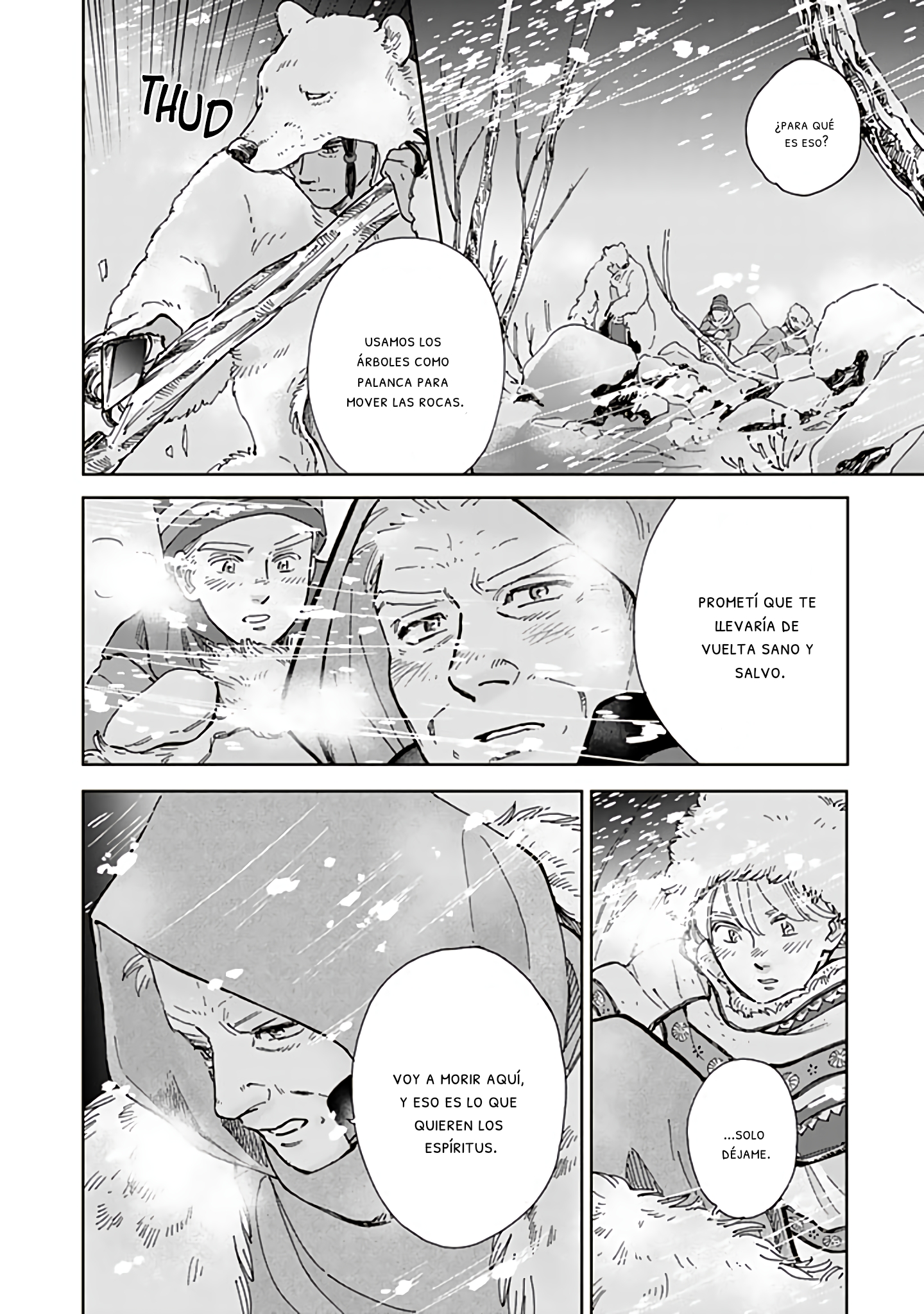 Hokuou Kizoku to Moukinzuma no Yukiguni Karigurashi Capitulo 73 página 6