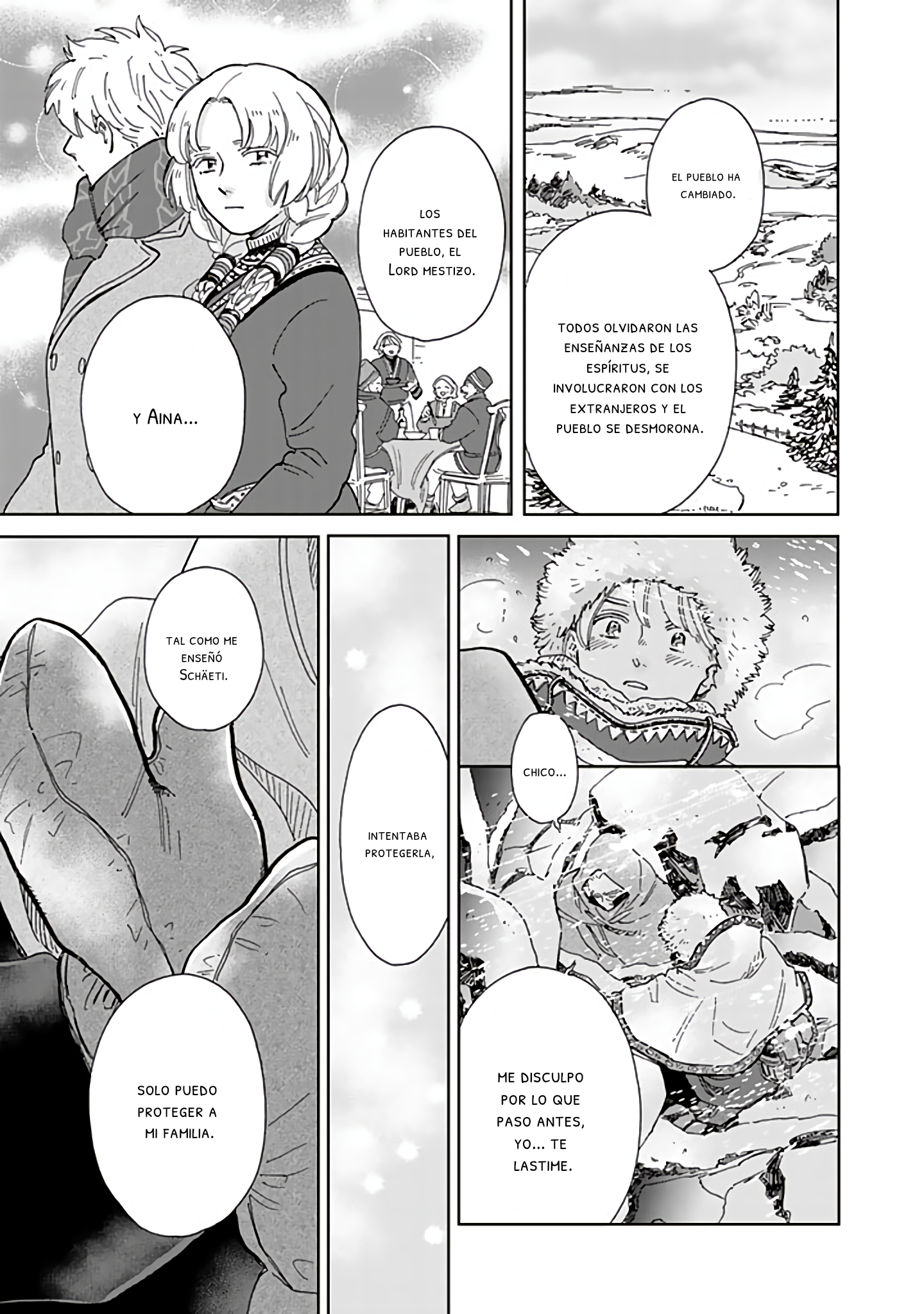 Hokuou Kizoku to Moukinzuma no Yukiguni Karigurashi Capitulo 73 página 7
