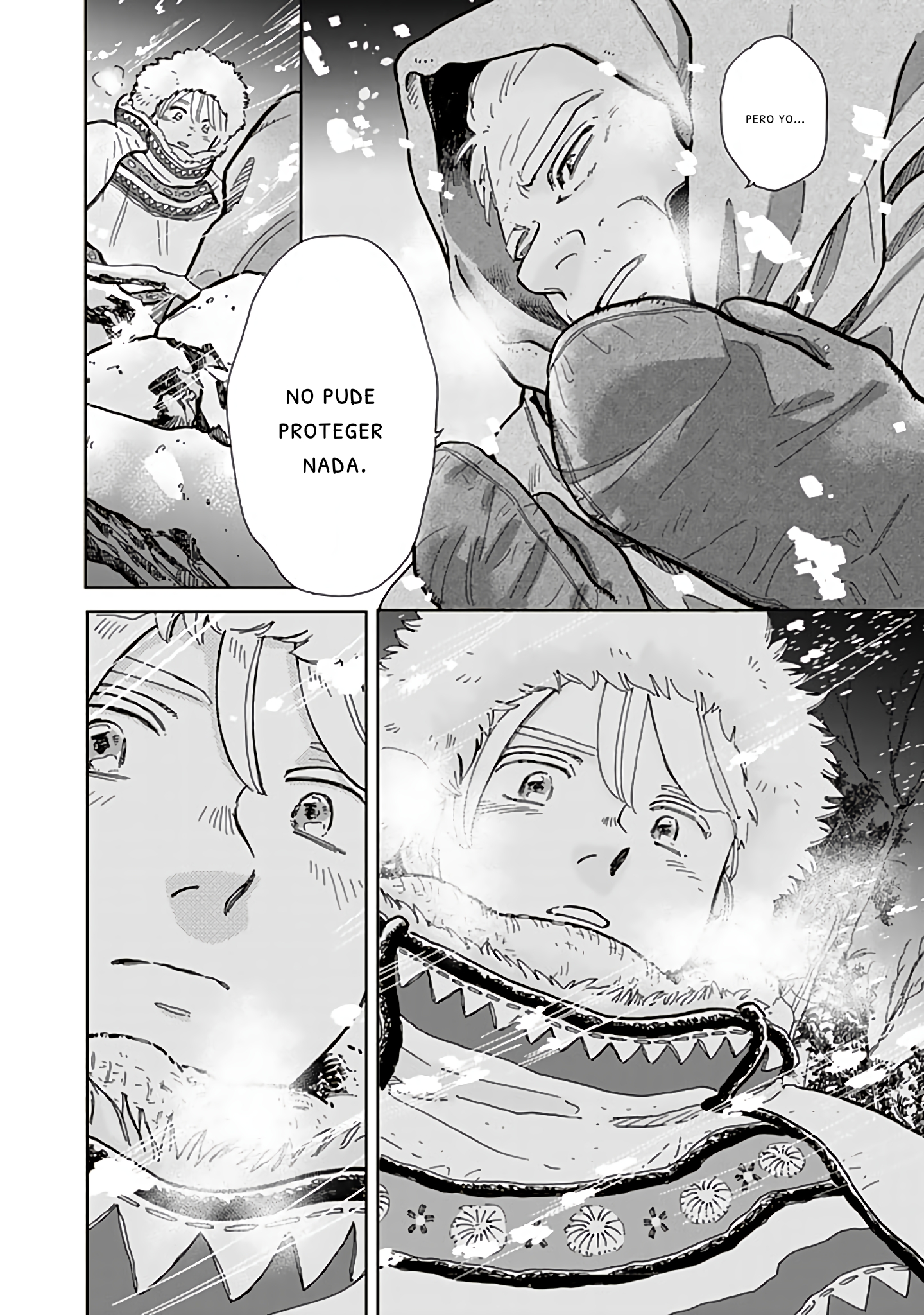 Hokuou Kizoku to Moukinzuma no Yukiguni Karigurashi Capitulo 73 página 8