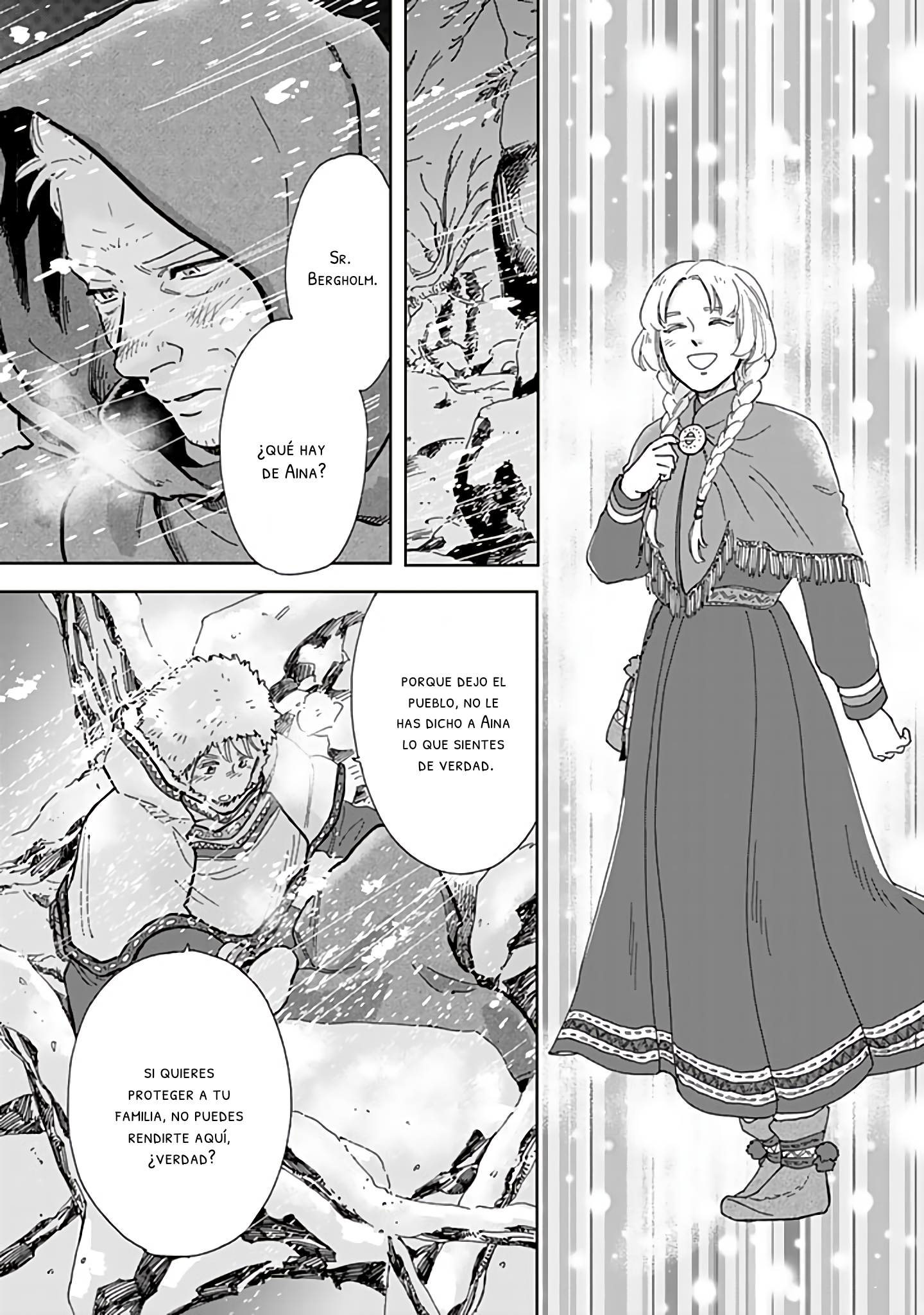 Hokuou Kizoku to Moukinzuma no Yukiguni Karigurashi Capitulo 73 página 9