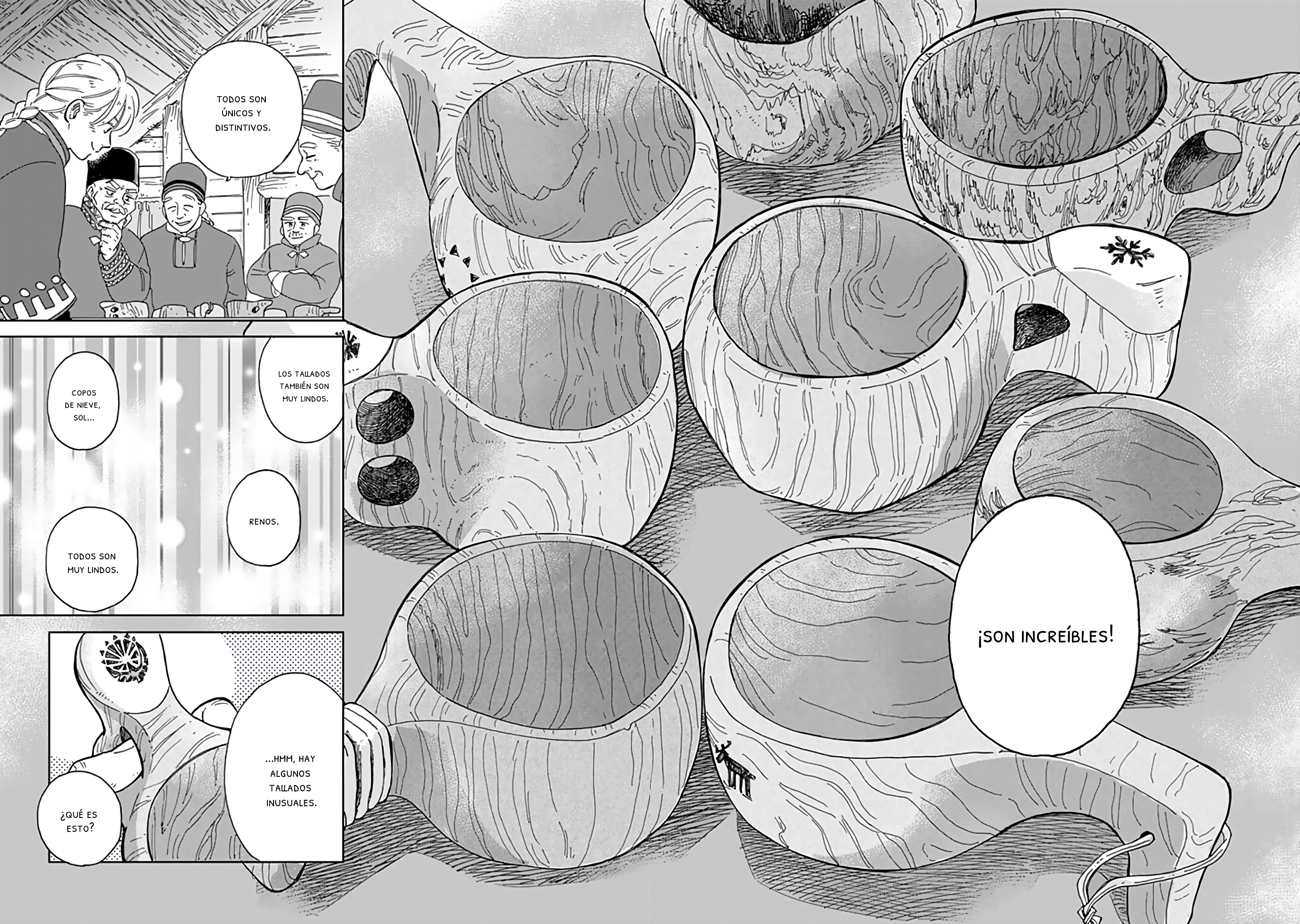 Hokuou Kizoku to Moukinzuma no Yukiguni Karigurashi Capitulo 74 página 10