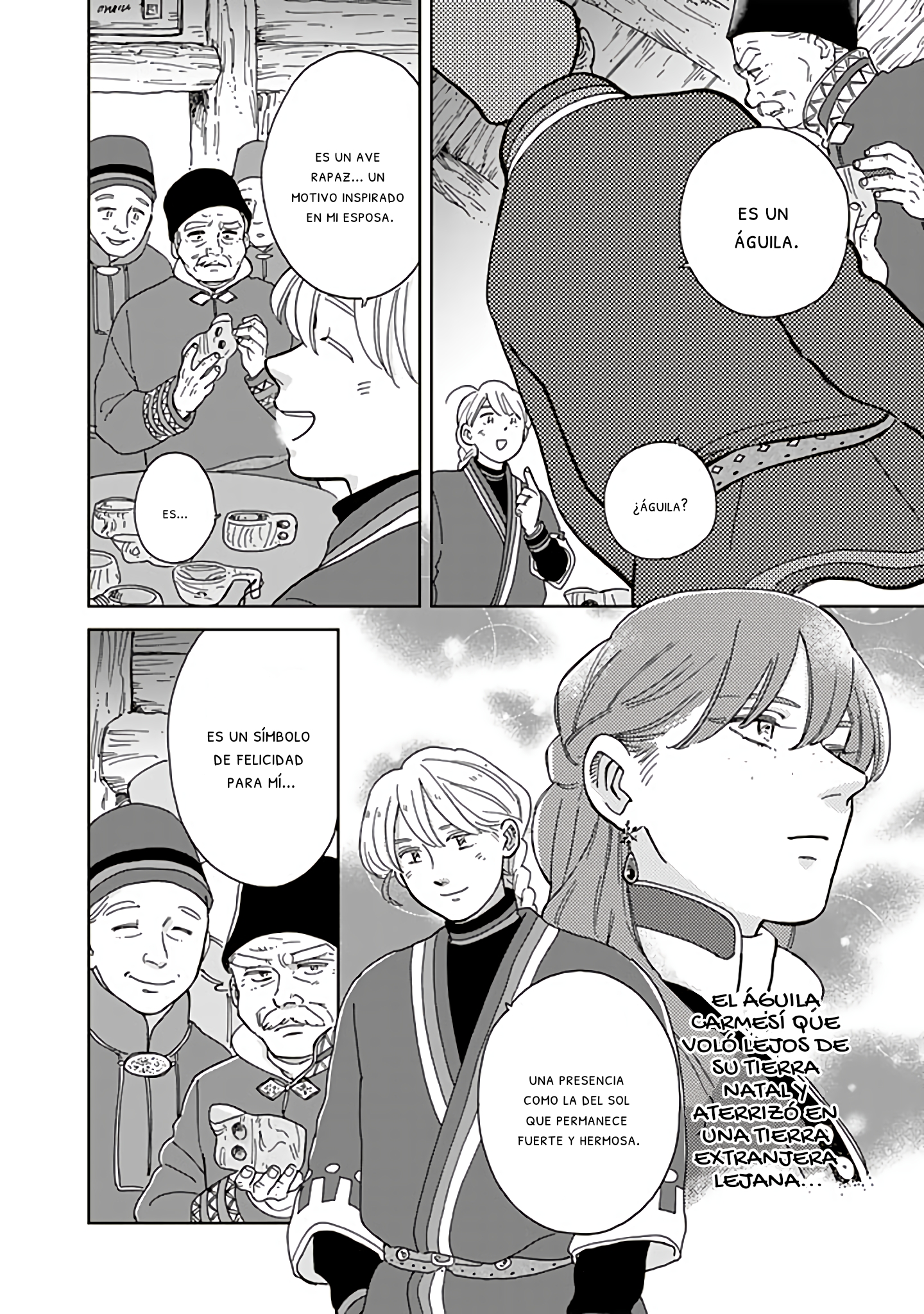 Hokuou Kizoku to Moukinzuma no Yukiguni Karigurashi Capitulo 74 página 11