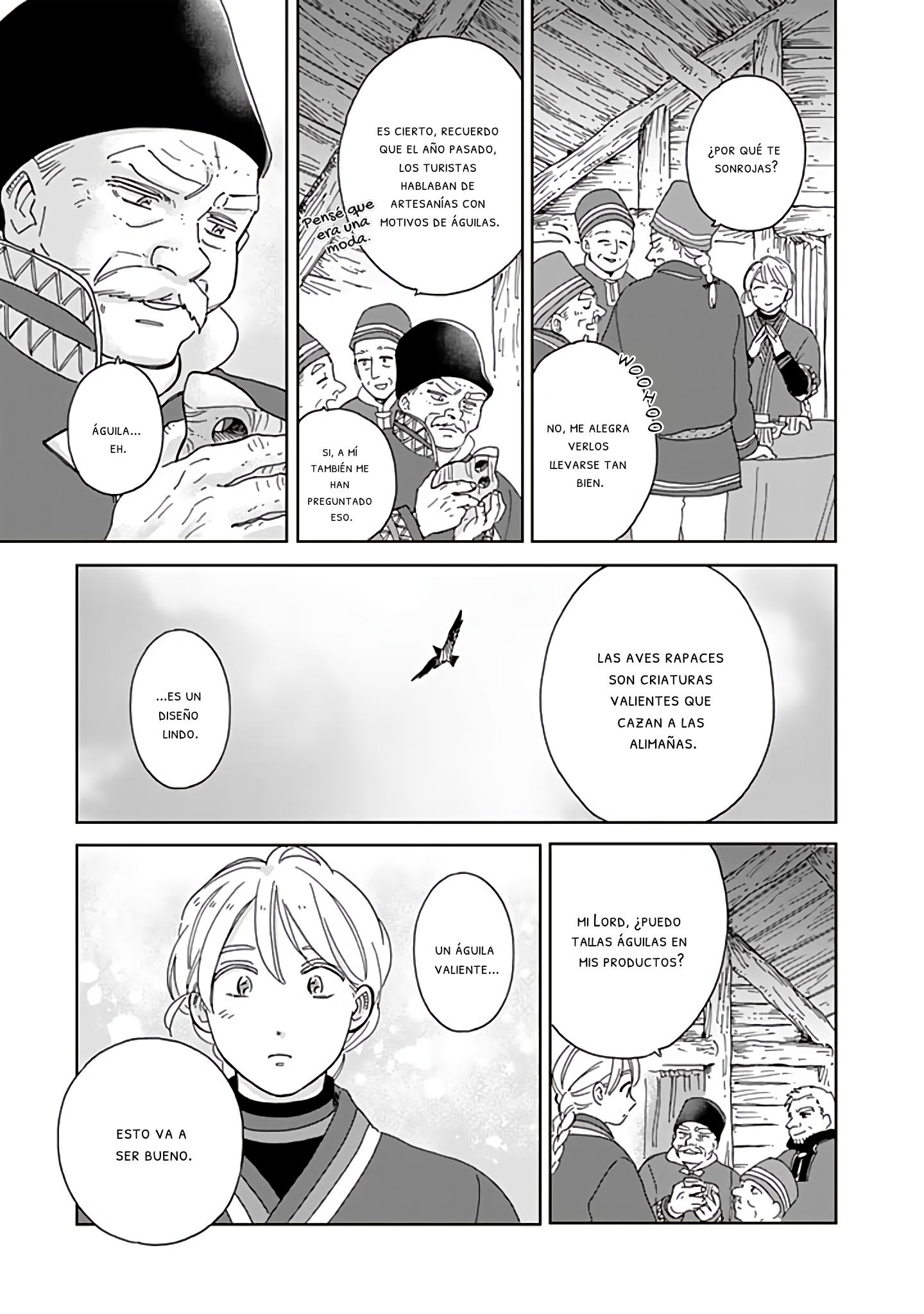 Hokuou Kizoku to Moukinzuma no Yukiguni Karigurashi Capitulo 74 página 12