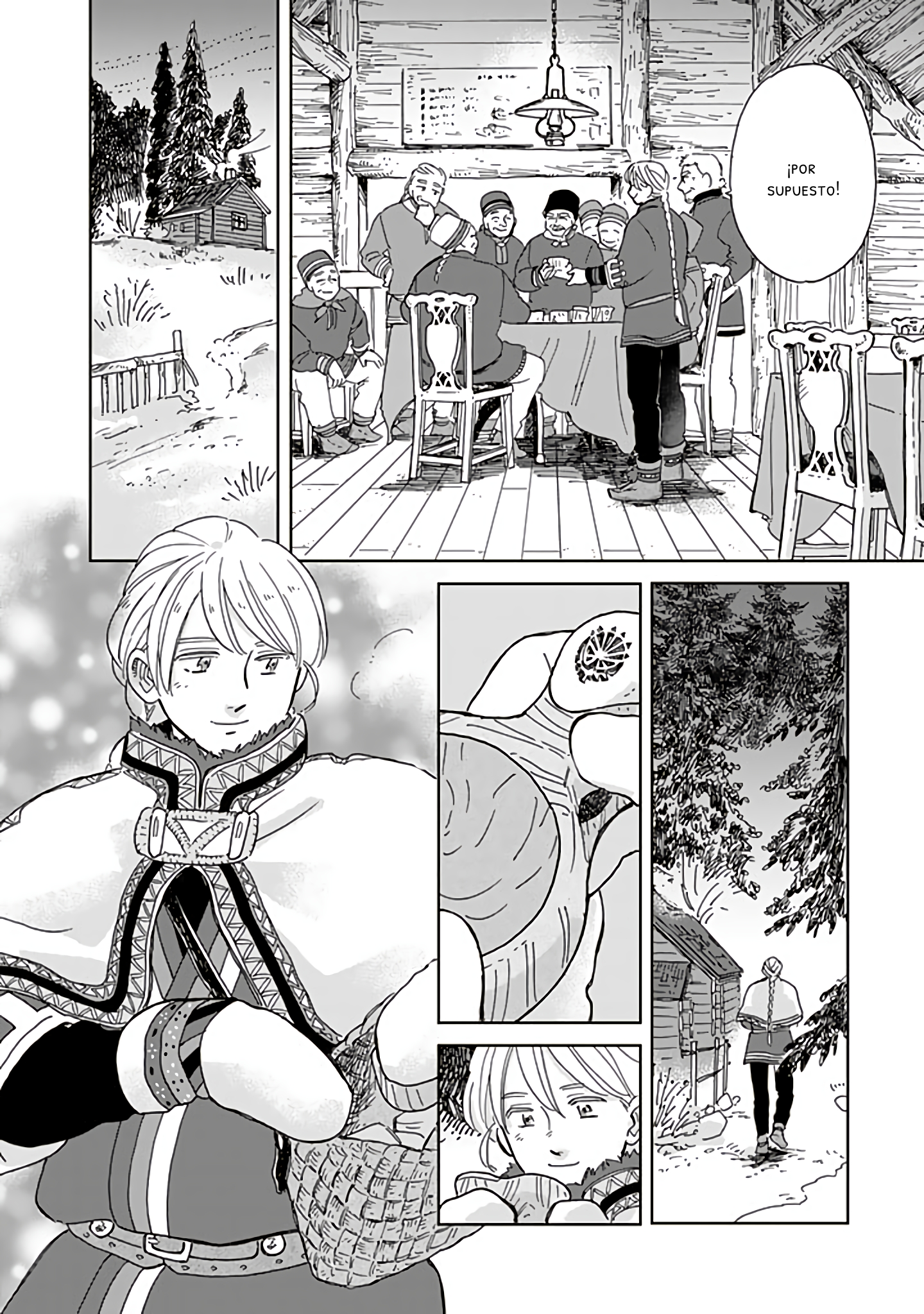 Hokuou Kizoku to Moukinzuma no Yukiguni Karigurashi Capitulo 74 página 13