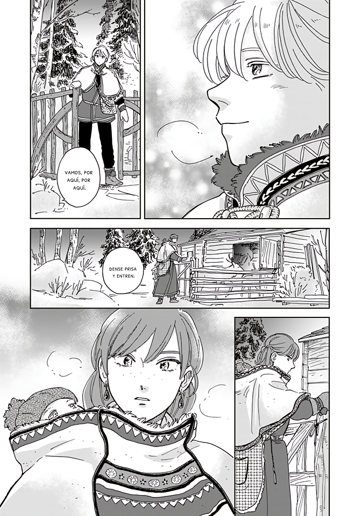 Hokuou Kizoku to Moukinzuma no Yukiguni Karigurashi Capitulo 74 página 14