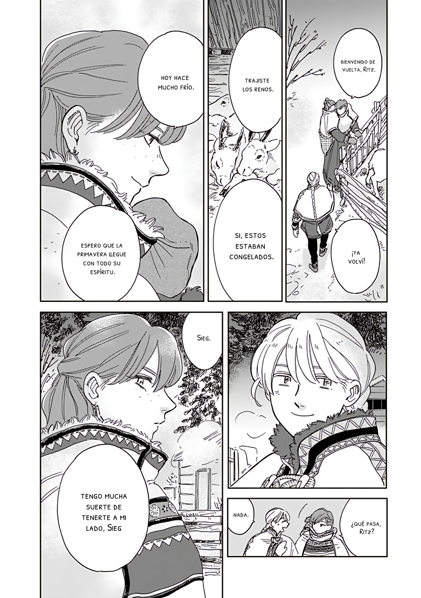 Hokuou Kizoku to Moukinzuma no Yukiguni Karigurashi Capitulo 74 página 15