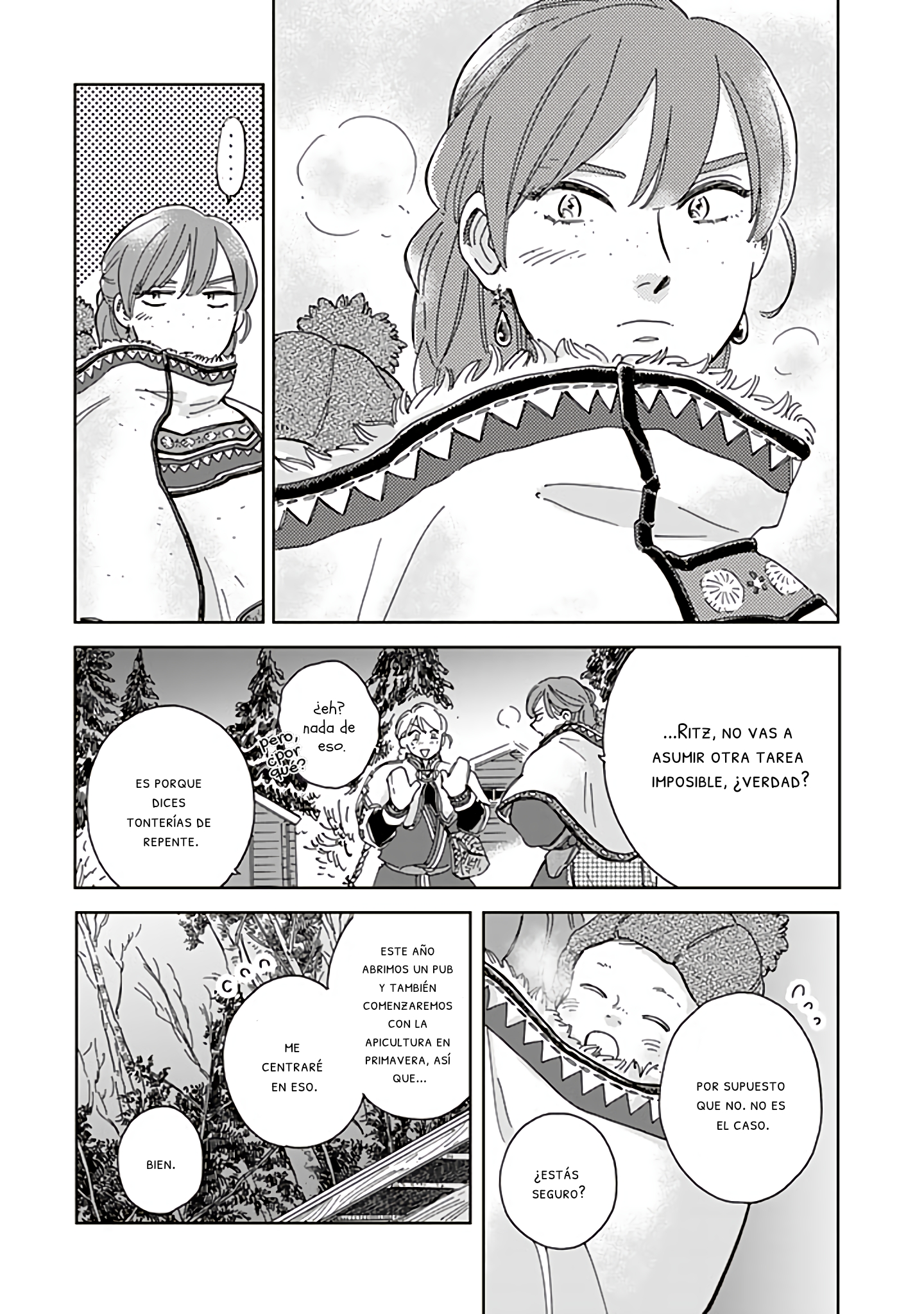 Hokuou Kizoku to Moukinzuma no Yukiguni Karigurashi Capitulo 74 página 16