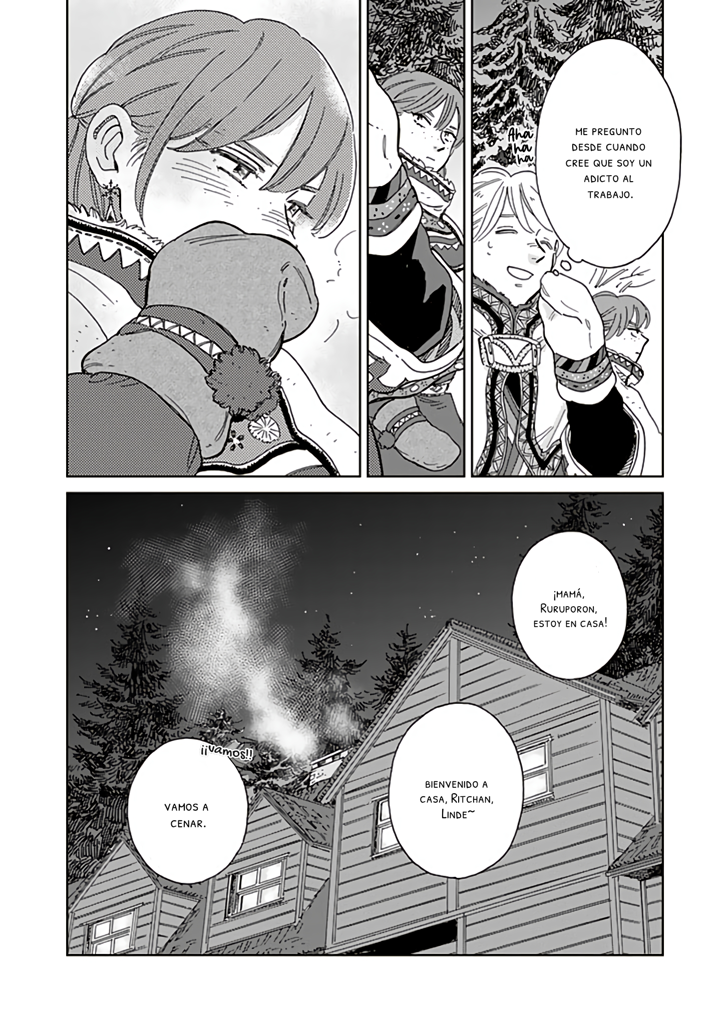 Hokuou Kizoku to Moukinzuma no Yukiguni Karigurashi Capitulo 74 página 17