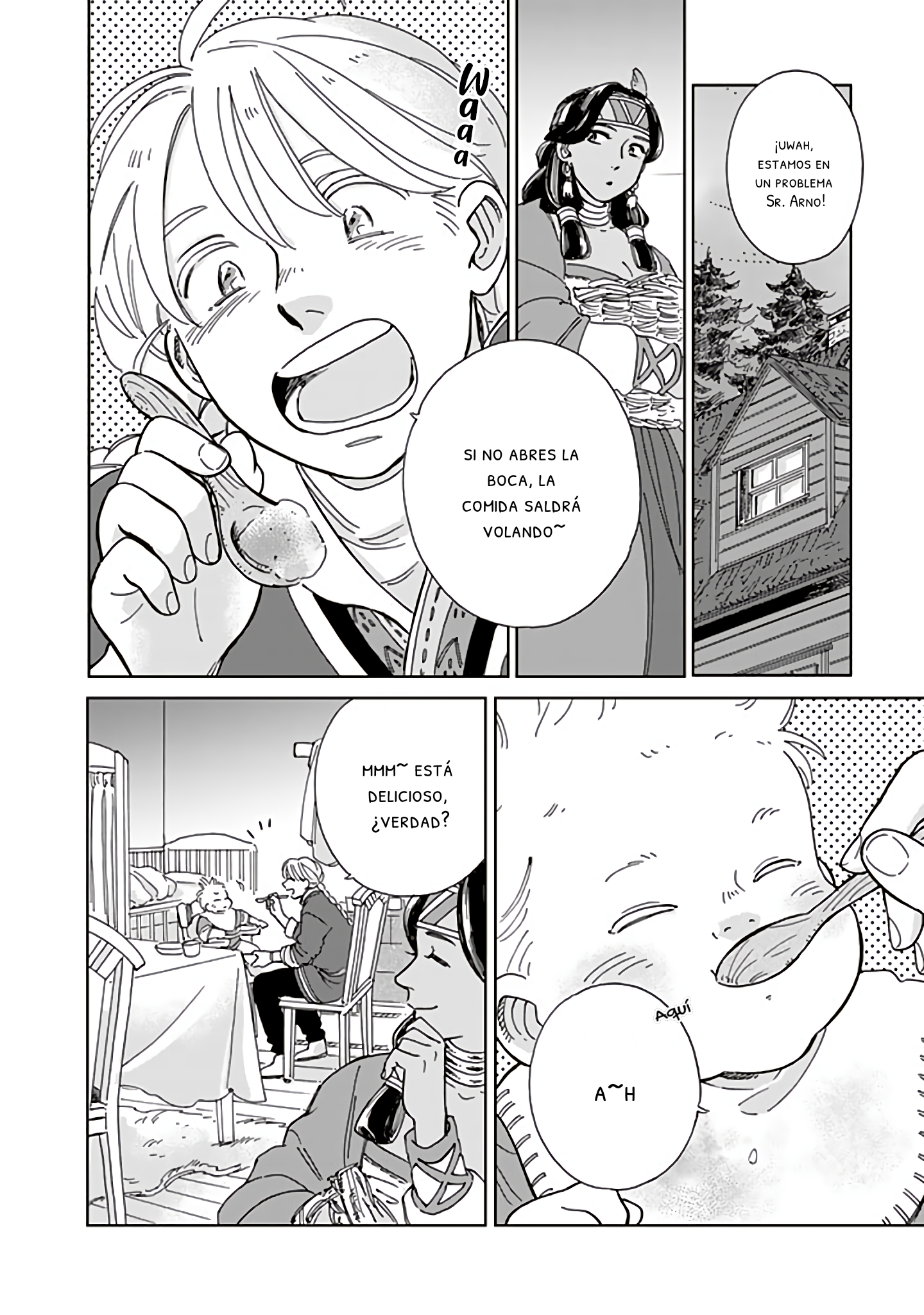 Hokuou Kizoku to Moukinzuma no Yukiguni Karigurashi Capitulo 74 página 2