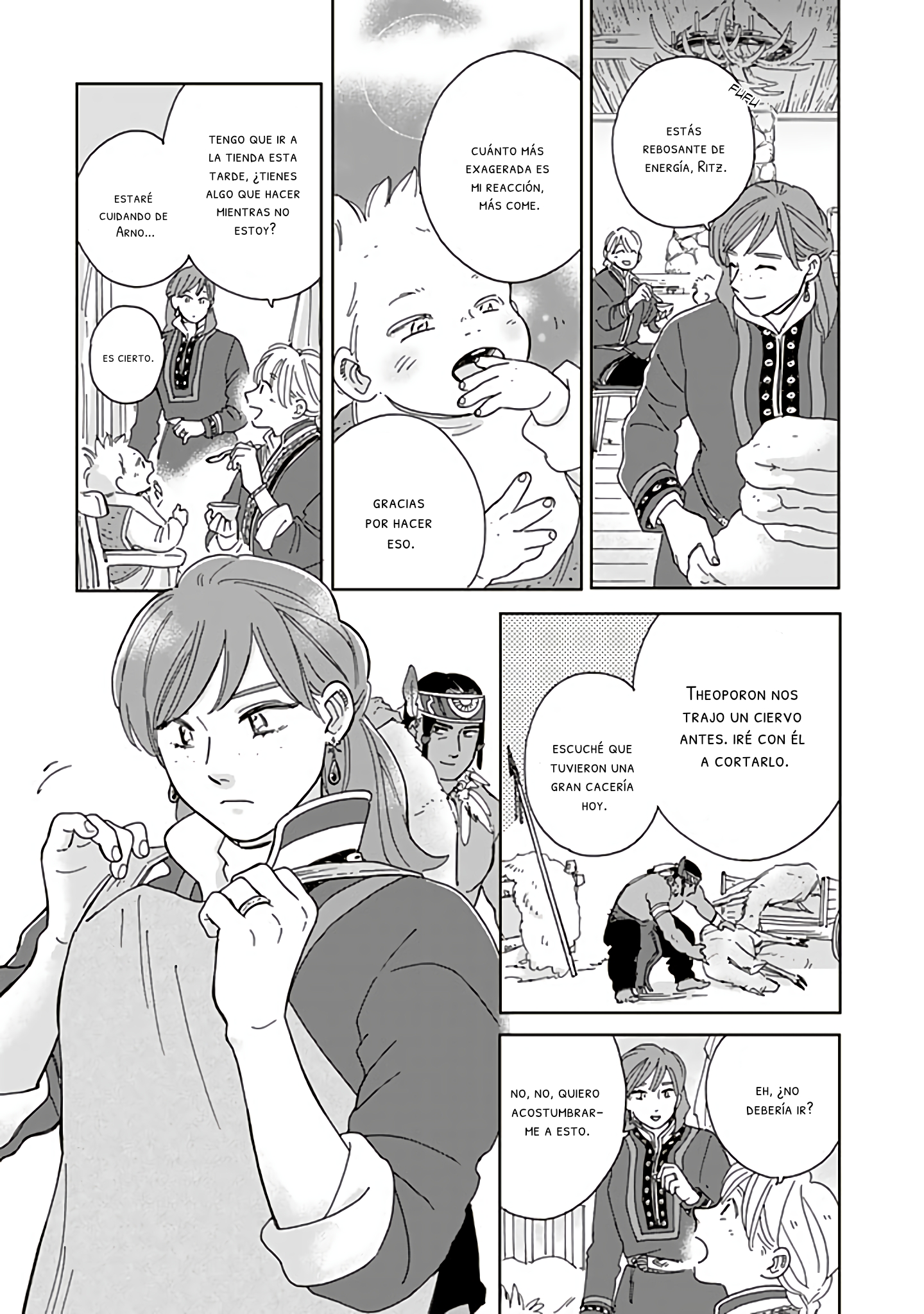 Hokuou Kizoku to Moukinzuma no Yukiguni Karigurashi Capitulo 74 página 3