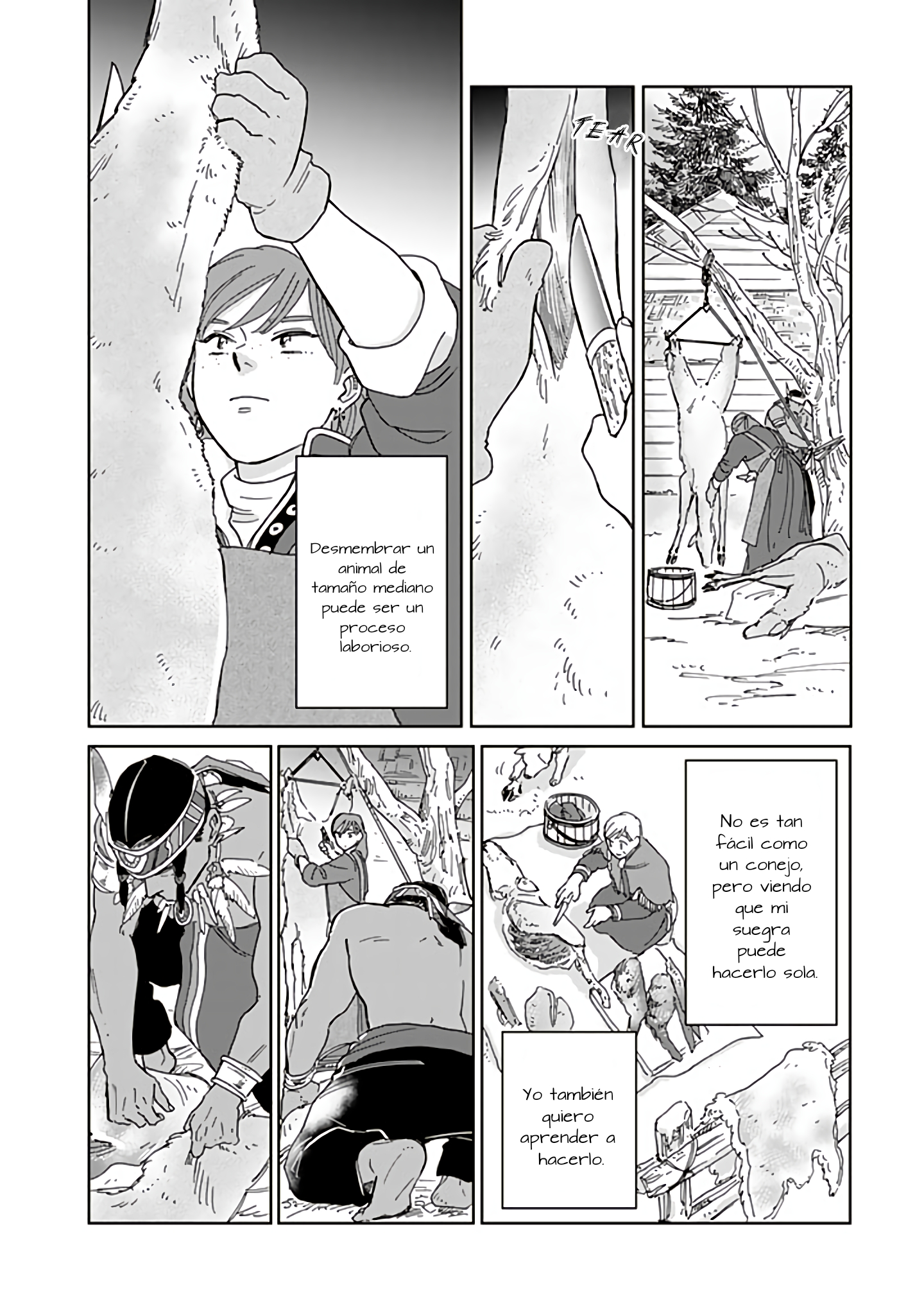 Hokuou Kizoku to Moukinzuma no Yukiguni Karigurashi Capitulo 74 página 4