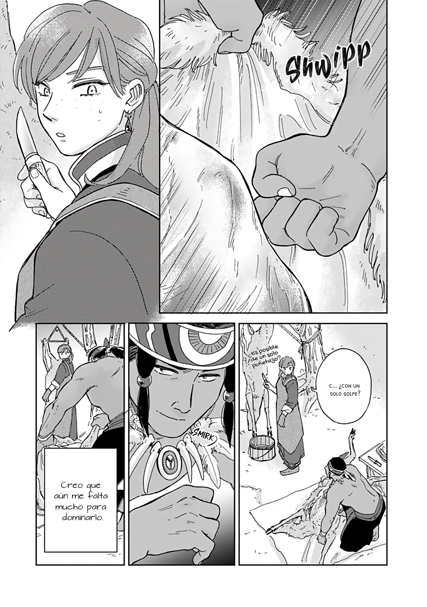 Hokuou Kizoku to Moukinzuma no Yukiguni Karigurashi Capitulo 74 página 5