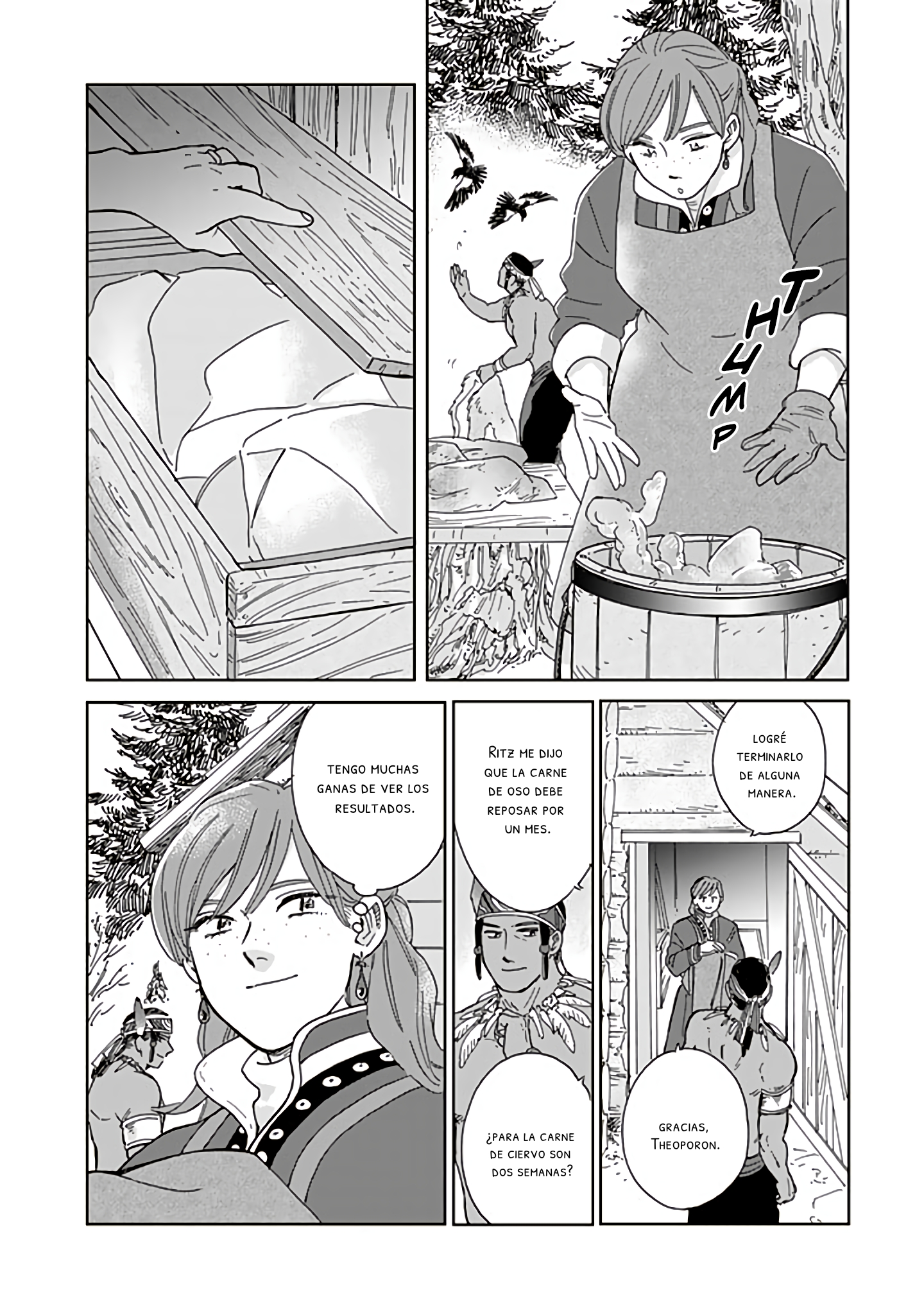 Hokuou Kizoku to Moukinzuma no Yukiguni Karigurashi Capitulo 74 página 6