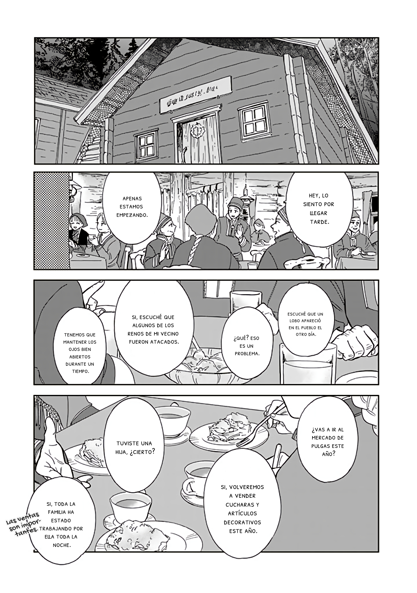 Hokuou Kizoku to Moukinzuma no Yukiguni Karigurashi Capitulo 74 página 7
