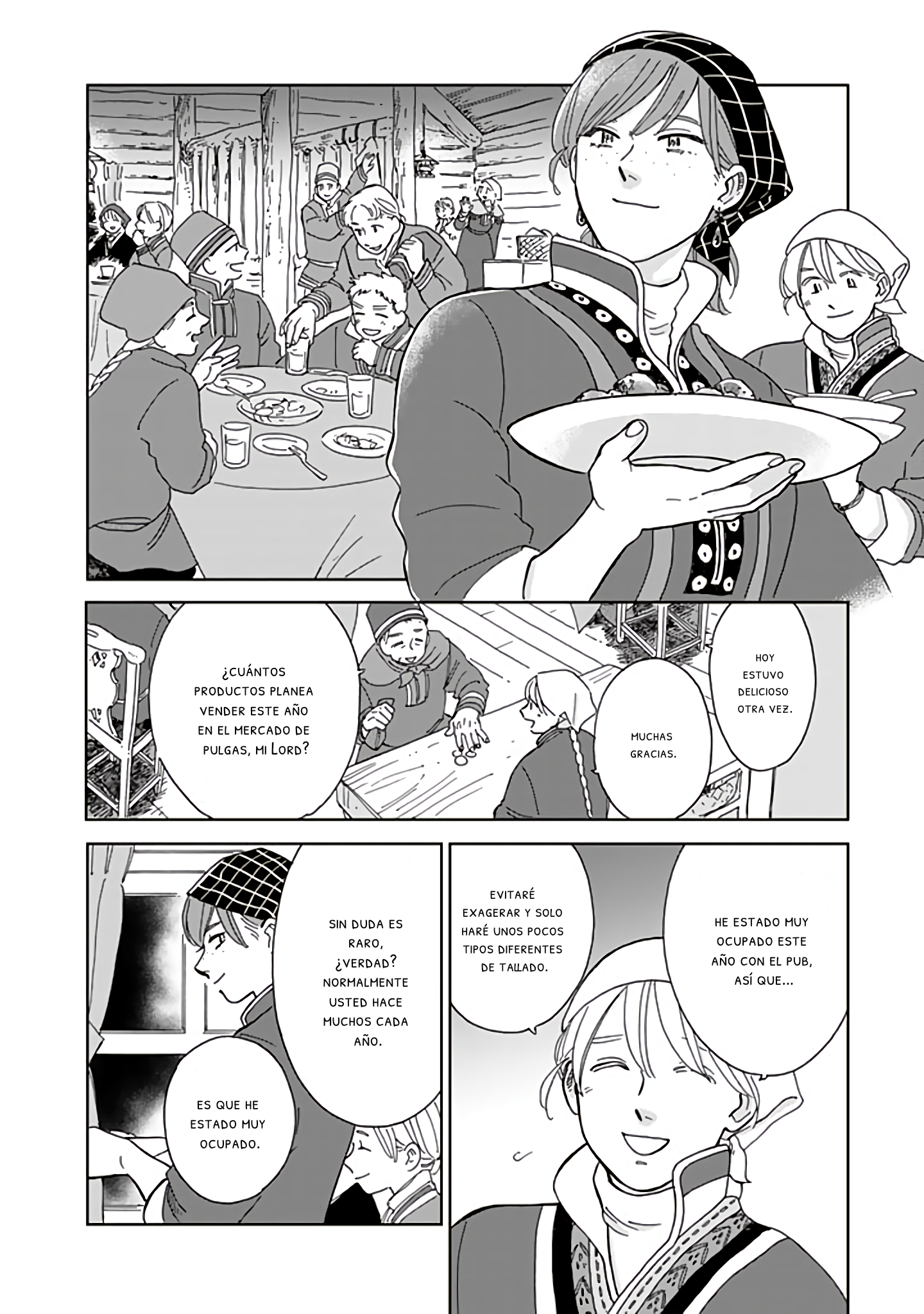 Hokuou Kizoku to Moukinzuma no Yukiguni Karigurashi Capitulo 74 página 8