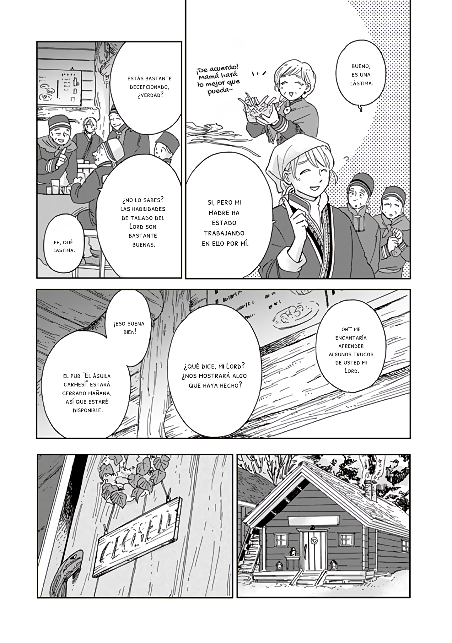 Hokuou Kizoku to Moukinzuma no Yukiguni Karigurashi Capitulo 74 página 9