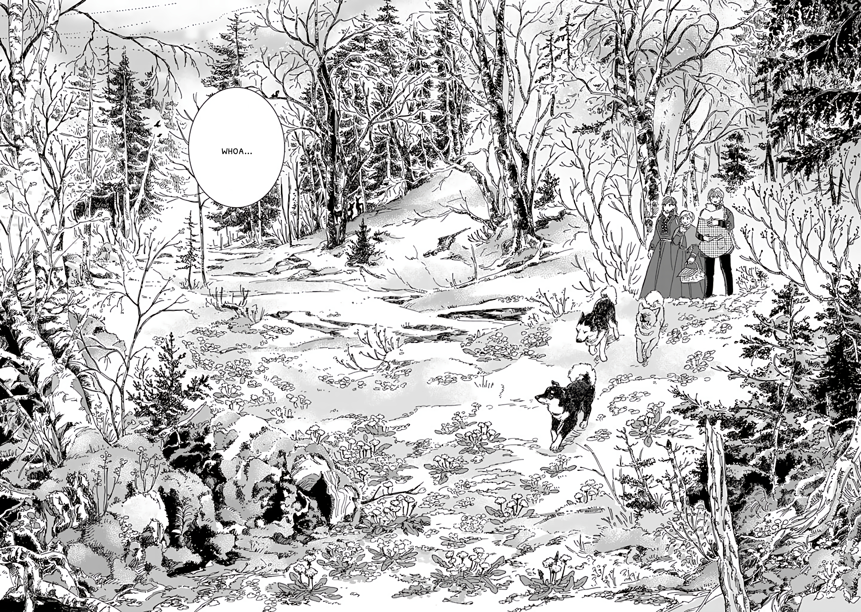 Hokuou Kizoku to Moukinzuma no Yukiguni Karigurashi Capitulo 75 página 10
