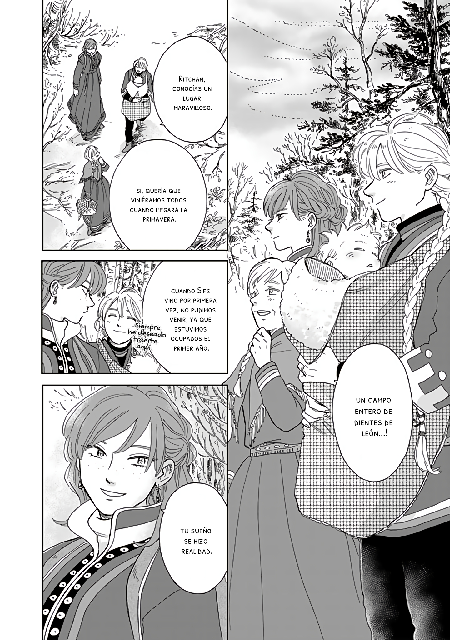 Hokuou Kizoku to Moukinzuma no Yukiguni Karigurashi Capitulo 75 página 11