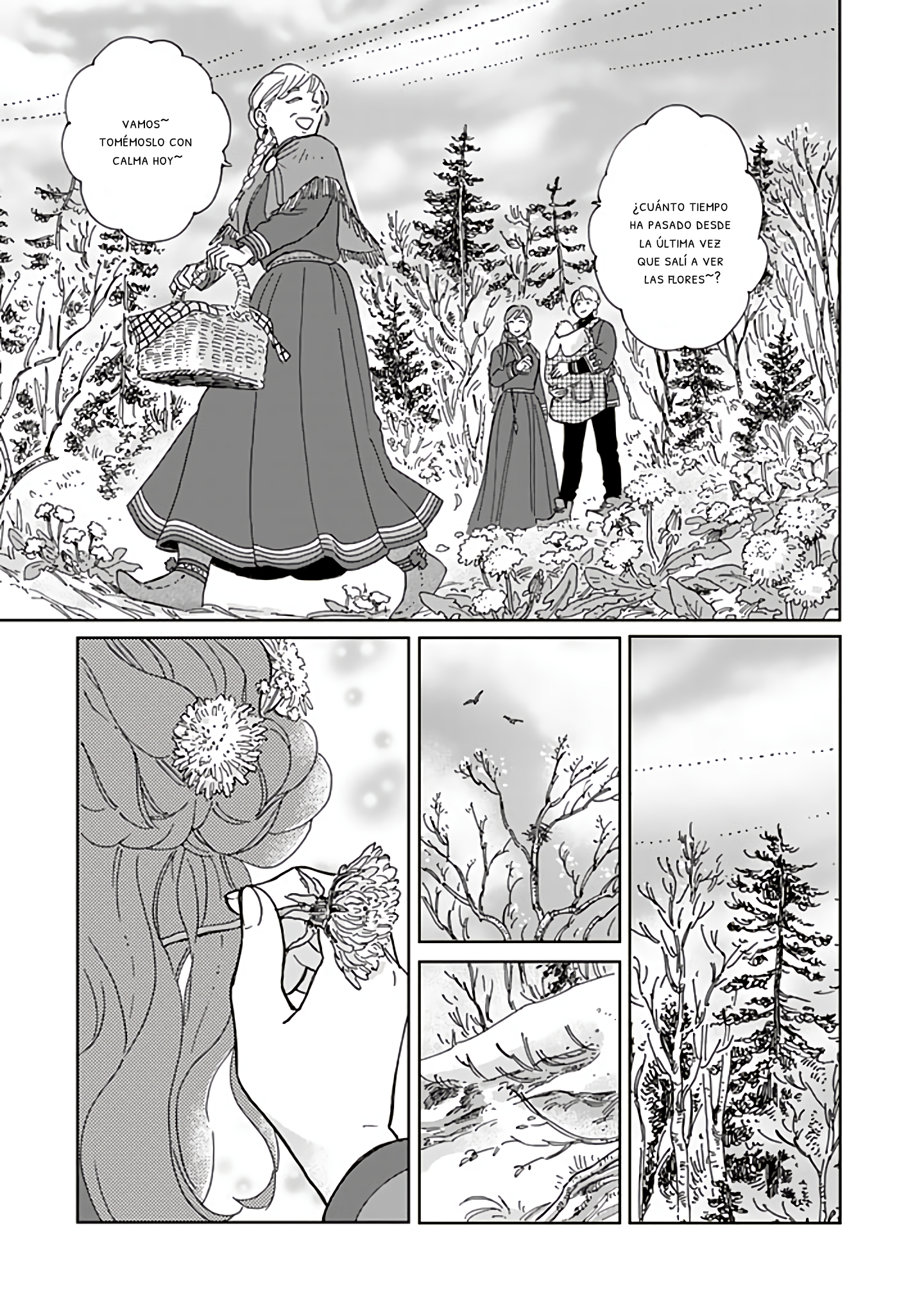 Hokuou Kizoku to Moukinzuma no Yukiguni Karigurashi Capitulo 75 página 12