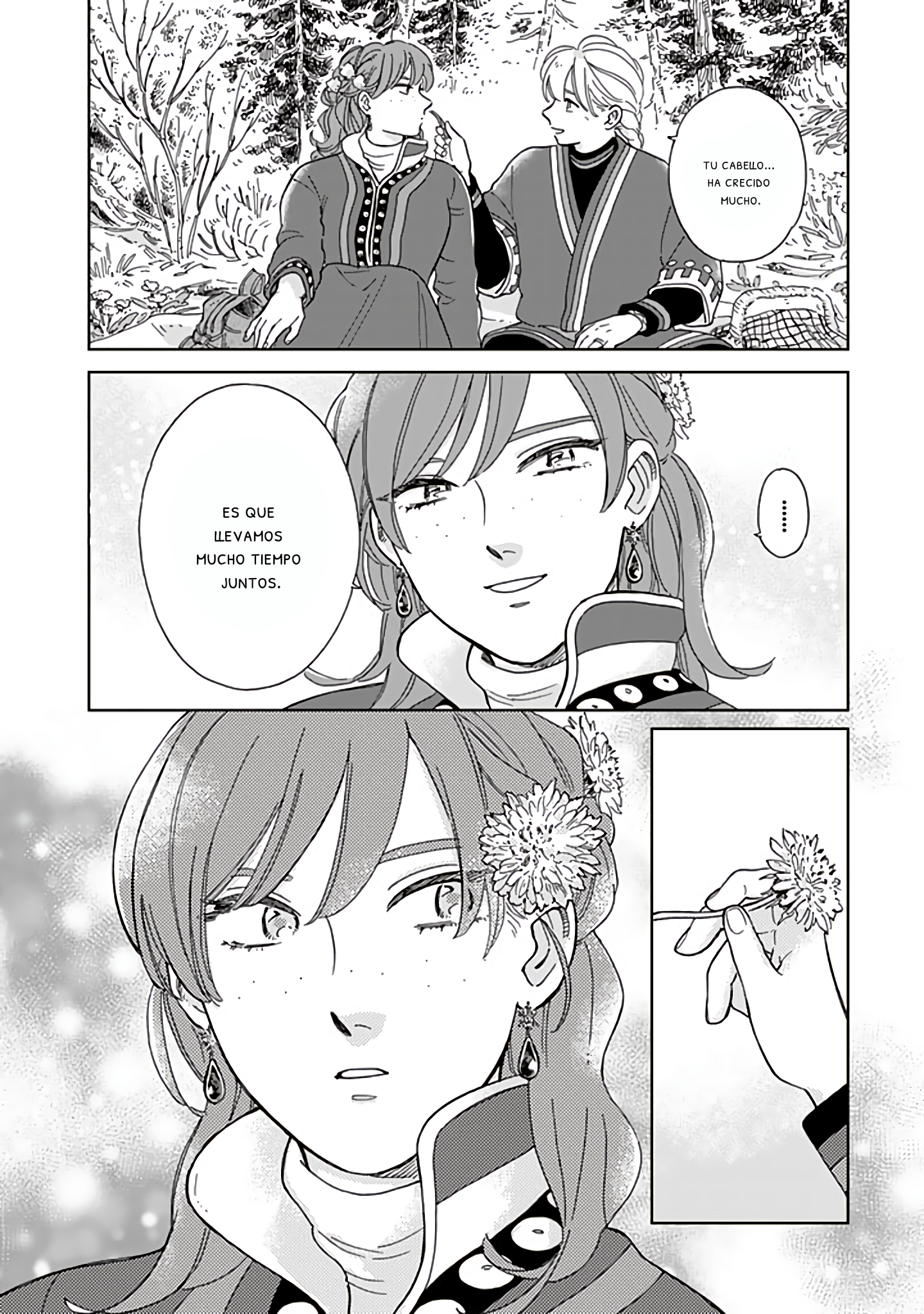 Hokuou Kizoku to Moukinzuma no Yukiguni Karigurashi Capitulo 75 página 15