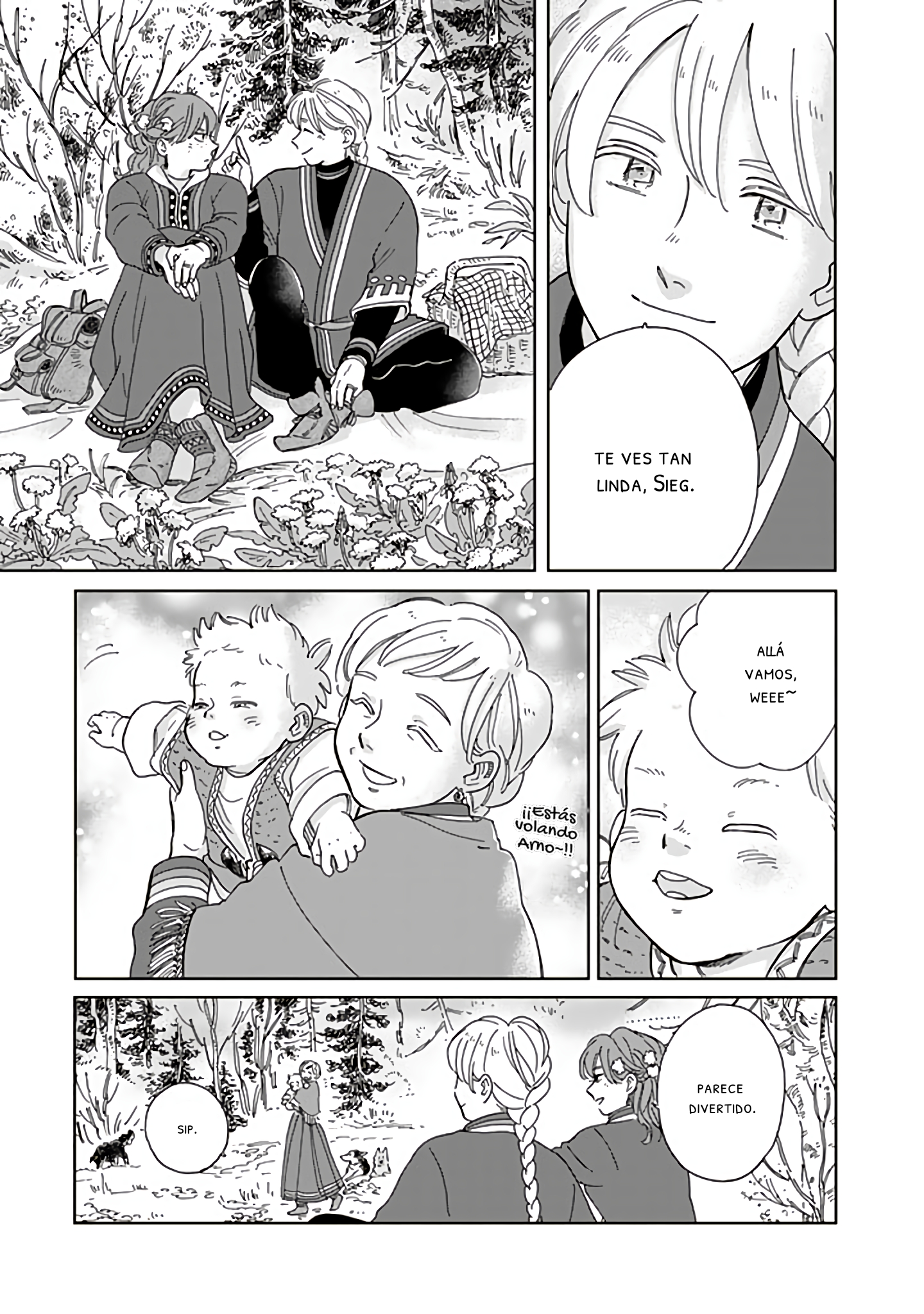 Hokuou Kizoku to Moukinzuma no Yukiguni Karigurashi Capitulo 75 página 16