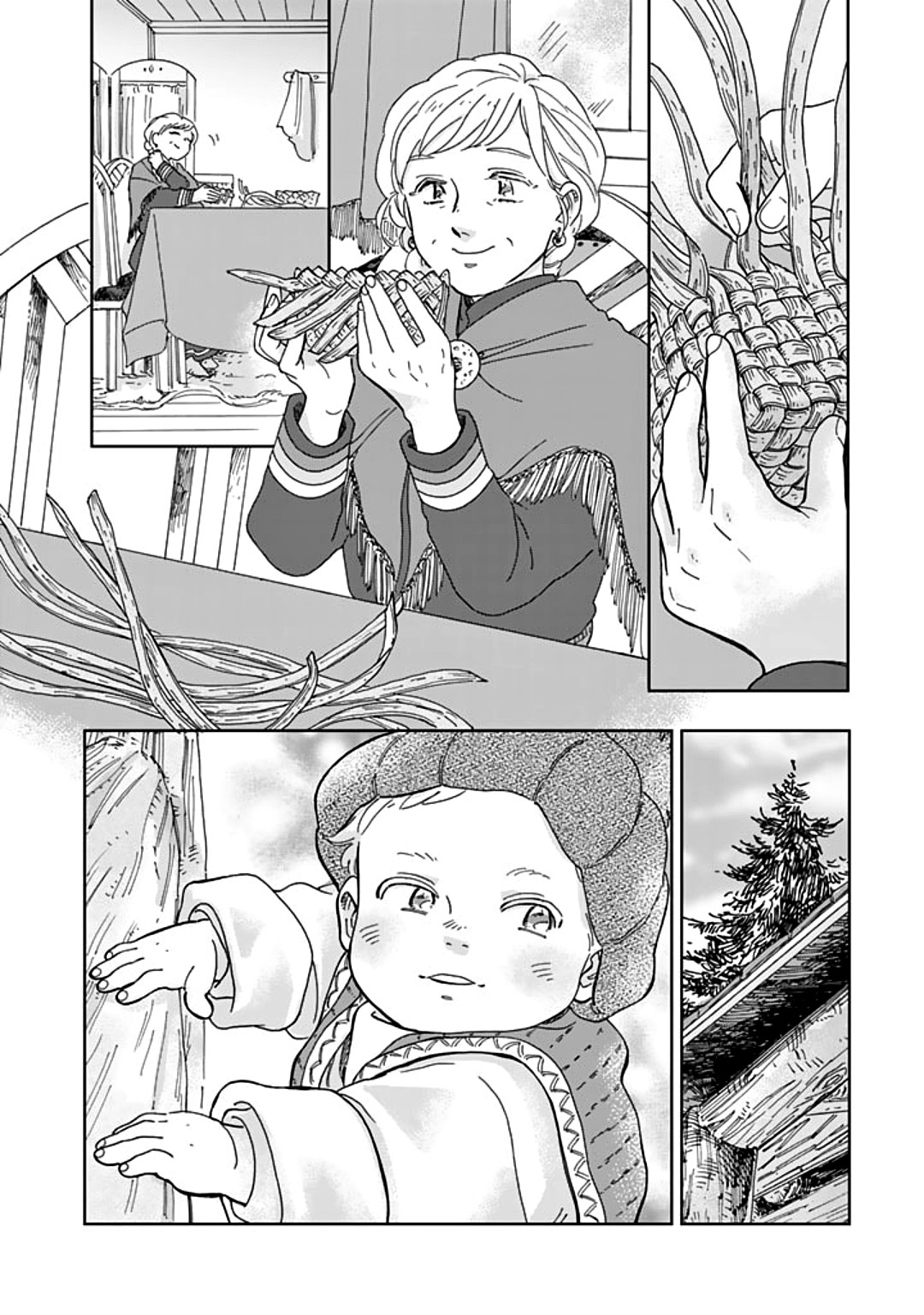 Hokuou Kizoku to Moukinzuma no Yukiguni Karigurashi Capitulo 75 página 2
