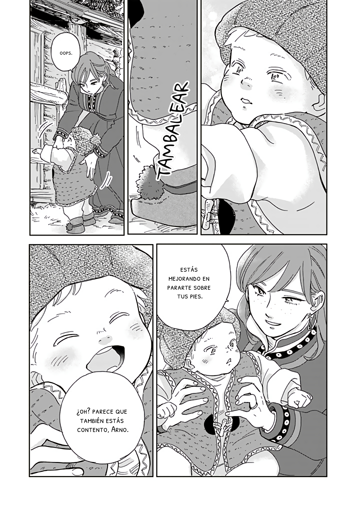 Hokuou Kizoku to Moukinzuma no Yukiguni Karigurashi Capitulo 75 página 3
