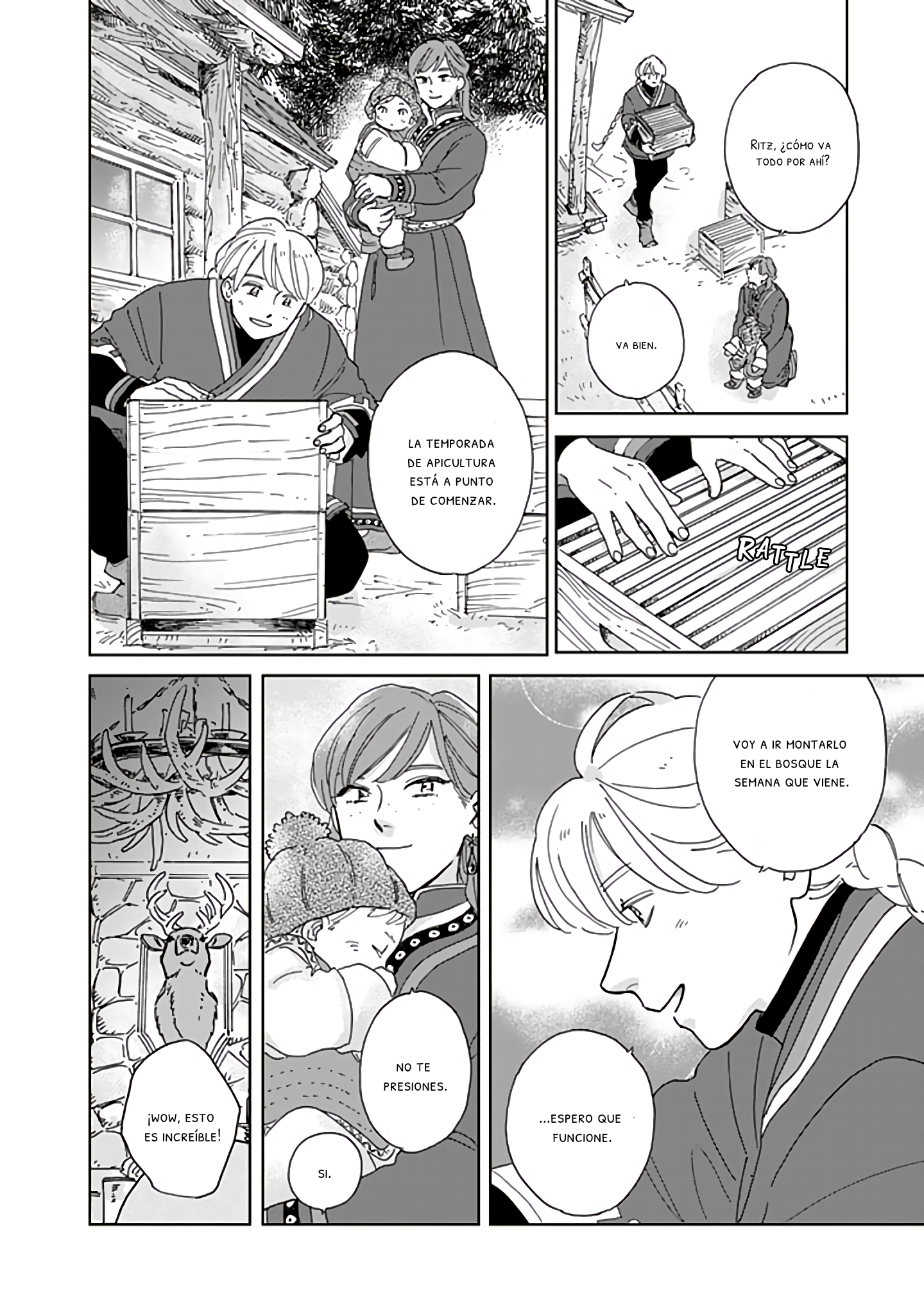 Hokuou Kizoku to Moukinzuma no Yukiguni Karigurashi Capitulo 75 página 4