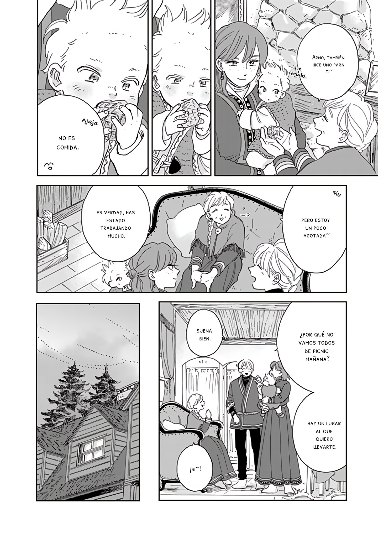 Hokuou Kizoku to Moukinzuma no Yukiguni Karigurashi Capitulo 75 página 6
