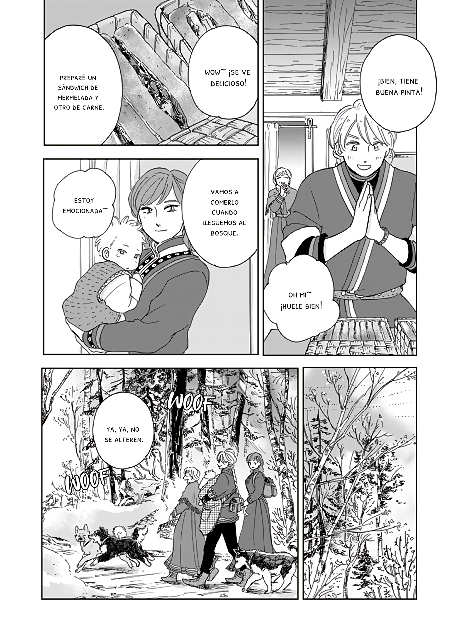 Hokuou Kizoku to Moukinzuma no Yukiguni Karigurashi Capitulo 75 página 8