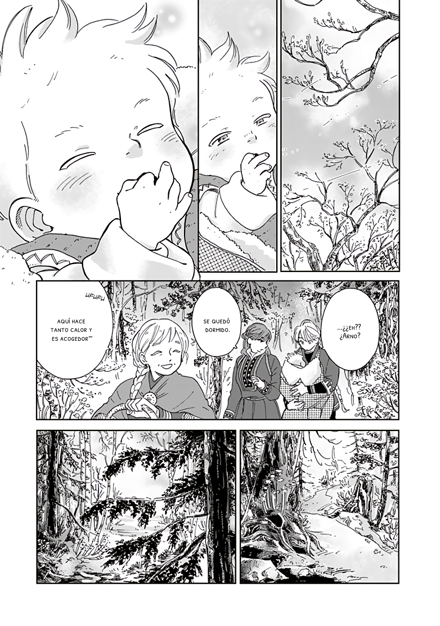 Hokuou Kizoku to Moukinzuma no Yukiguni Karigurashi Capitulo 75 página 9