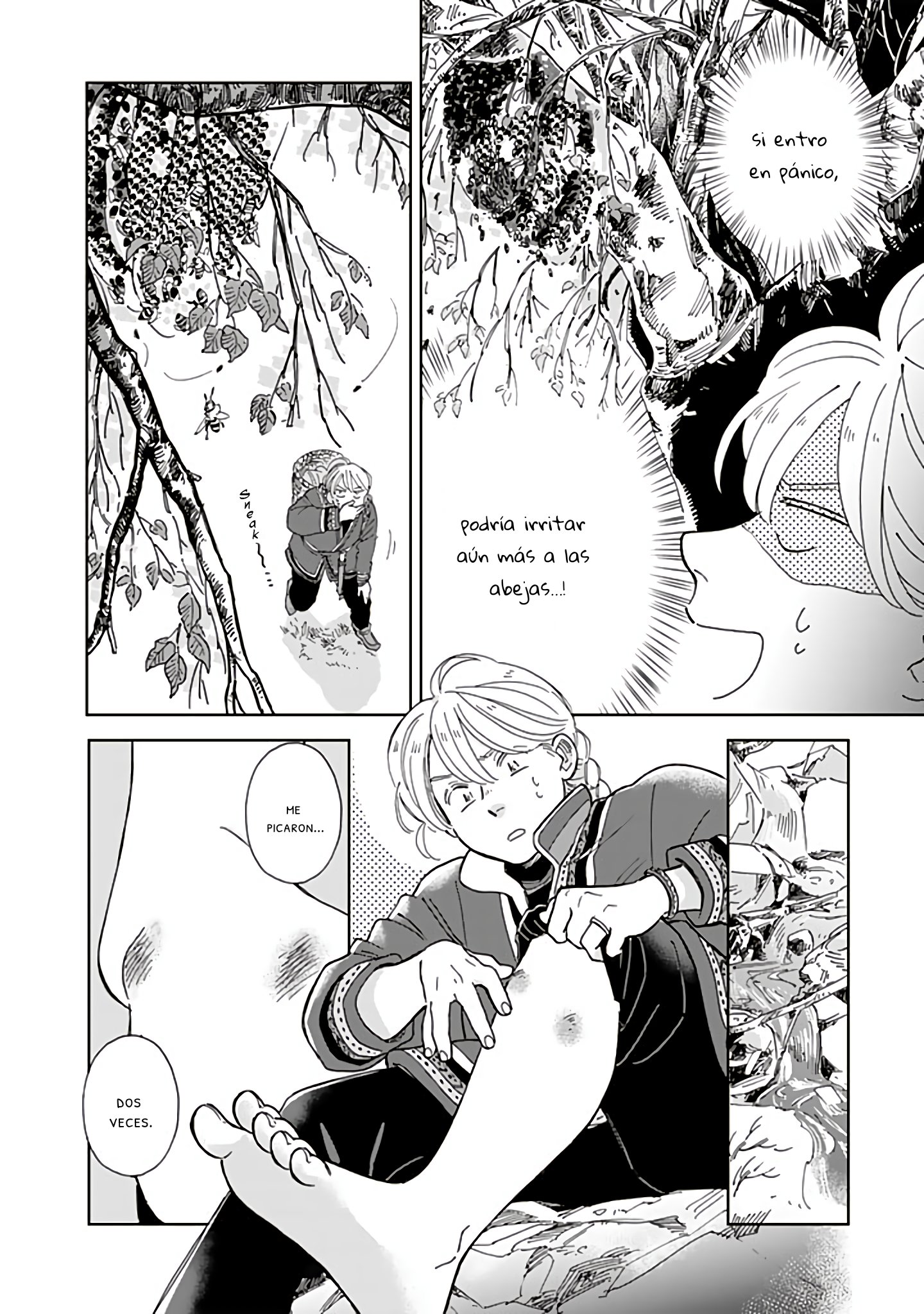 Hokuou Kizoku to Moukinzuma no Yukiguni Karigurashi Capitulo 76 página 10