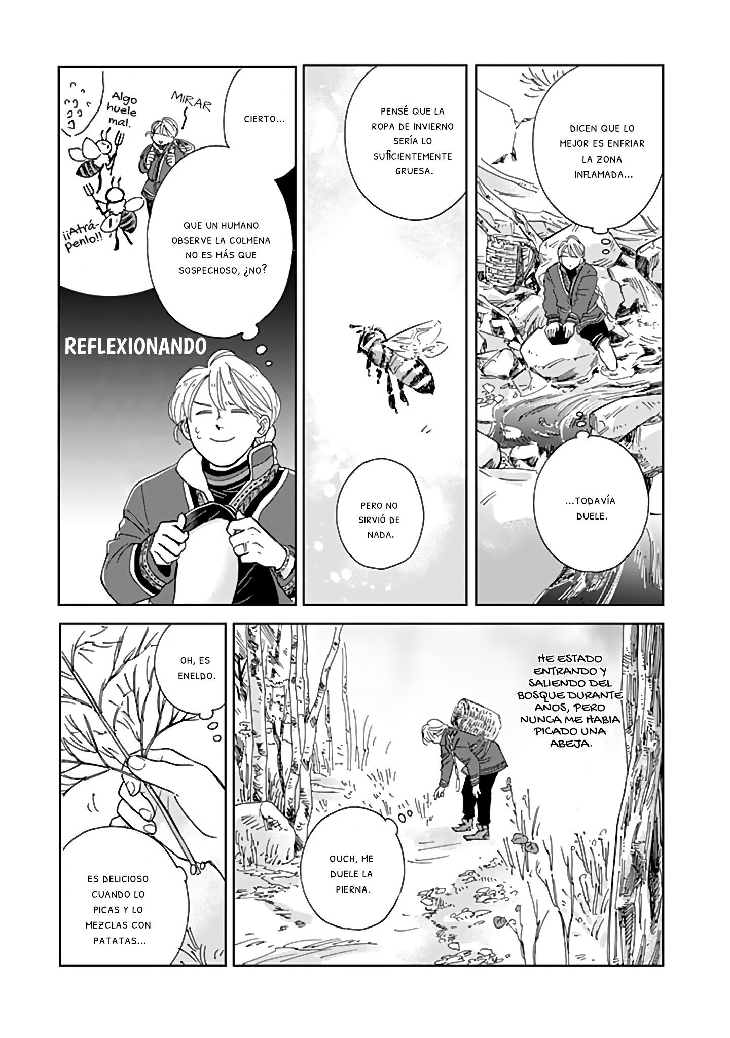 Hokuou Kizoku to Moukinzuma no Yukiguni Karigurashi Capitulo 76 página 11