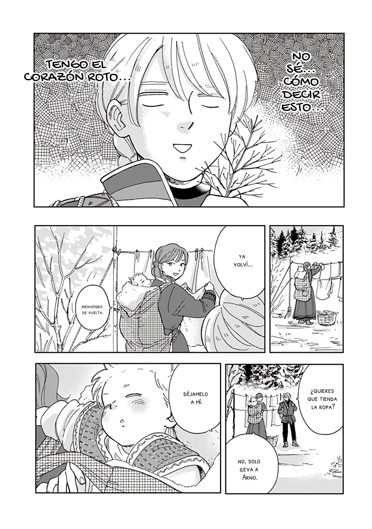 Hokuou Kizoku to Moukinzuma no Yukiguni Karigurashi Capitulo 76 página 12