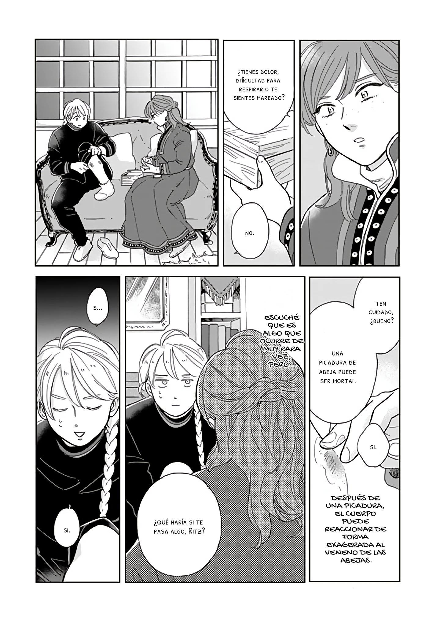 Hokuou Kizoku to Moukinzuma no Yukiguni Karigurashi Capitulo 76 página 15