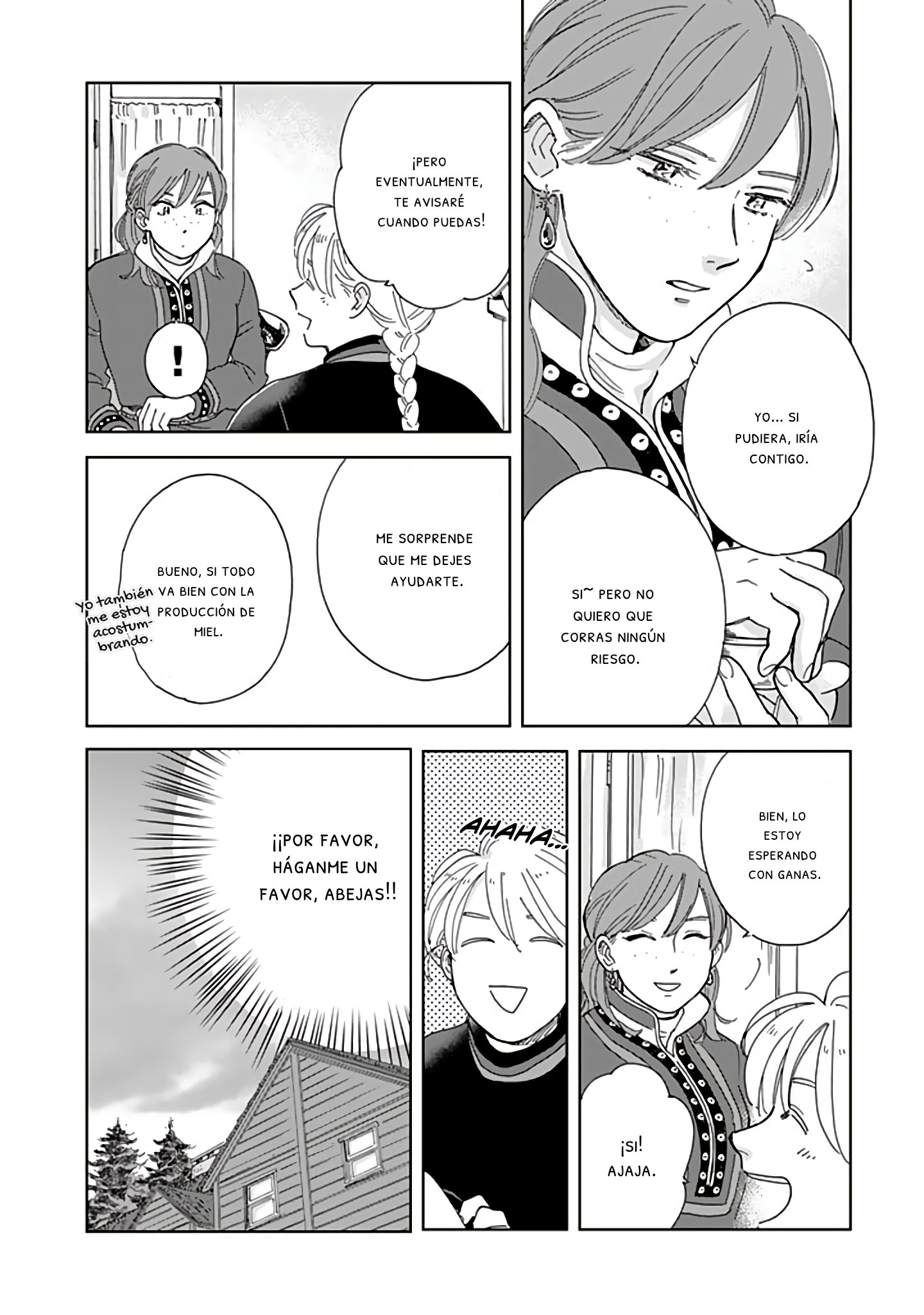 Hokuou Kizoku to Moukinzuma no Yukiguni Karigurashi Capitulo 76 página 16