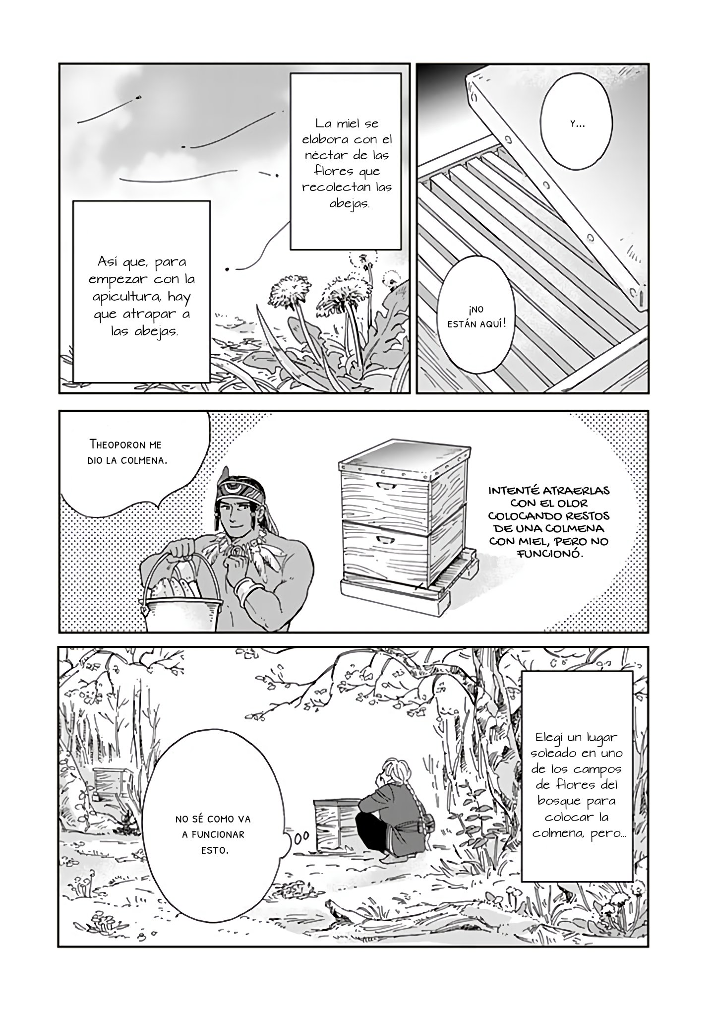Hokuou Kizoku to Moukinzuma no Yukiguni Karigurashi Capitulo 76 página 3