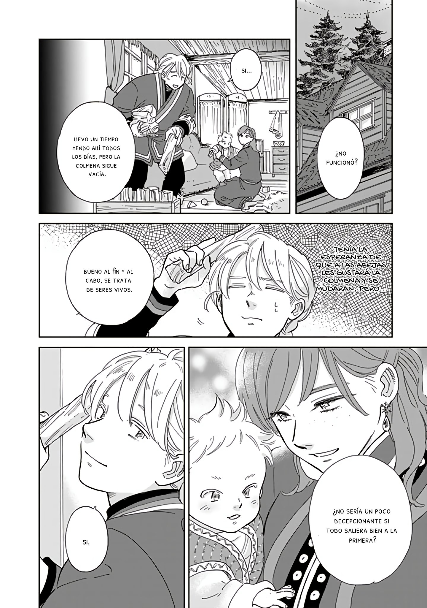 Hokuou Kizoku to Moukinzuma no Yukiguni Karigurashi Capitulo 76 página 4