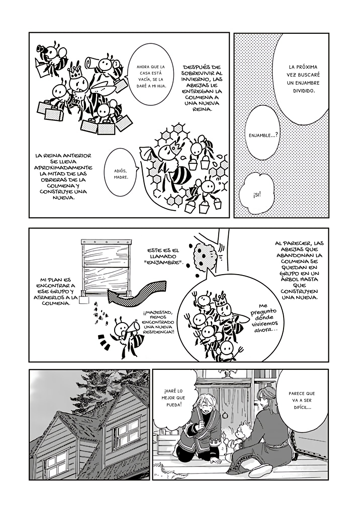 Hokuou Kizoku to Moukinzuma no Yukiguni Karigurashi Capitulo 76 página 5