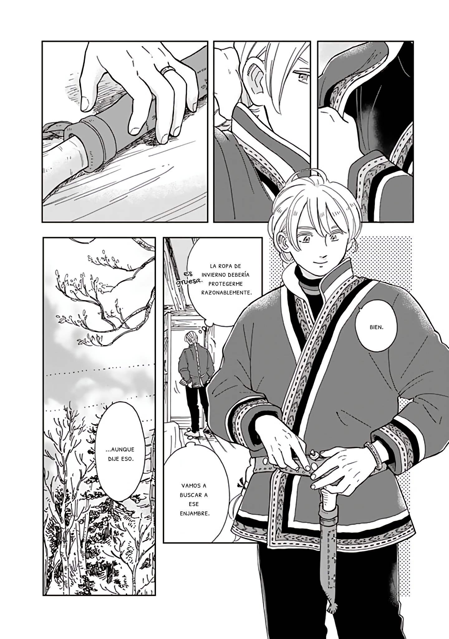 Hokuou Kizoku to Moukinzuma no Yukiguni Karigurashi Capitulo 76 página 6
