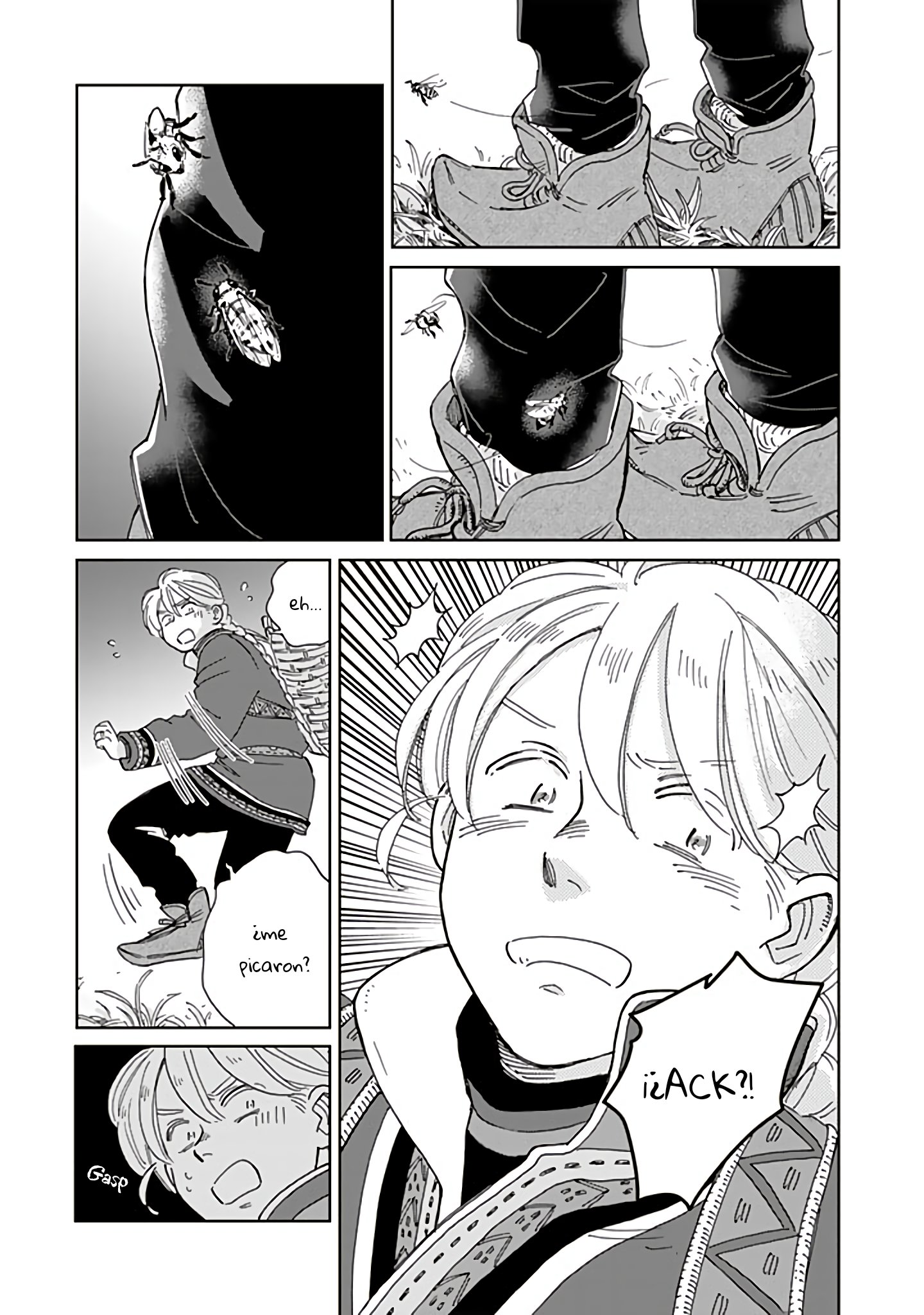 Hokuou Kizoku to Moukinzuma no Yukiguni Karigurashi Capitulo 76 página 9