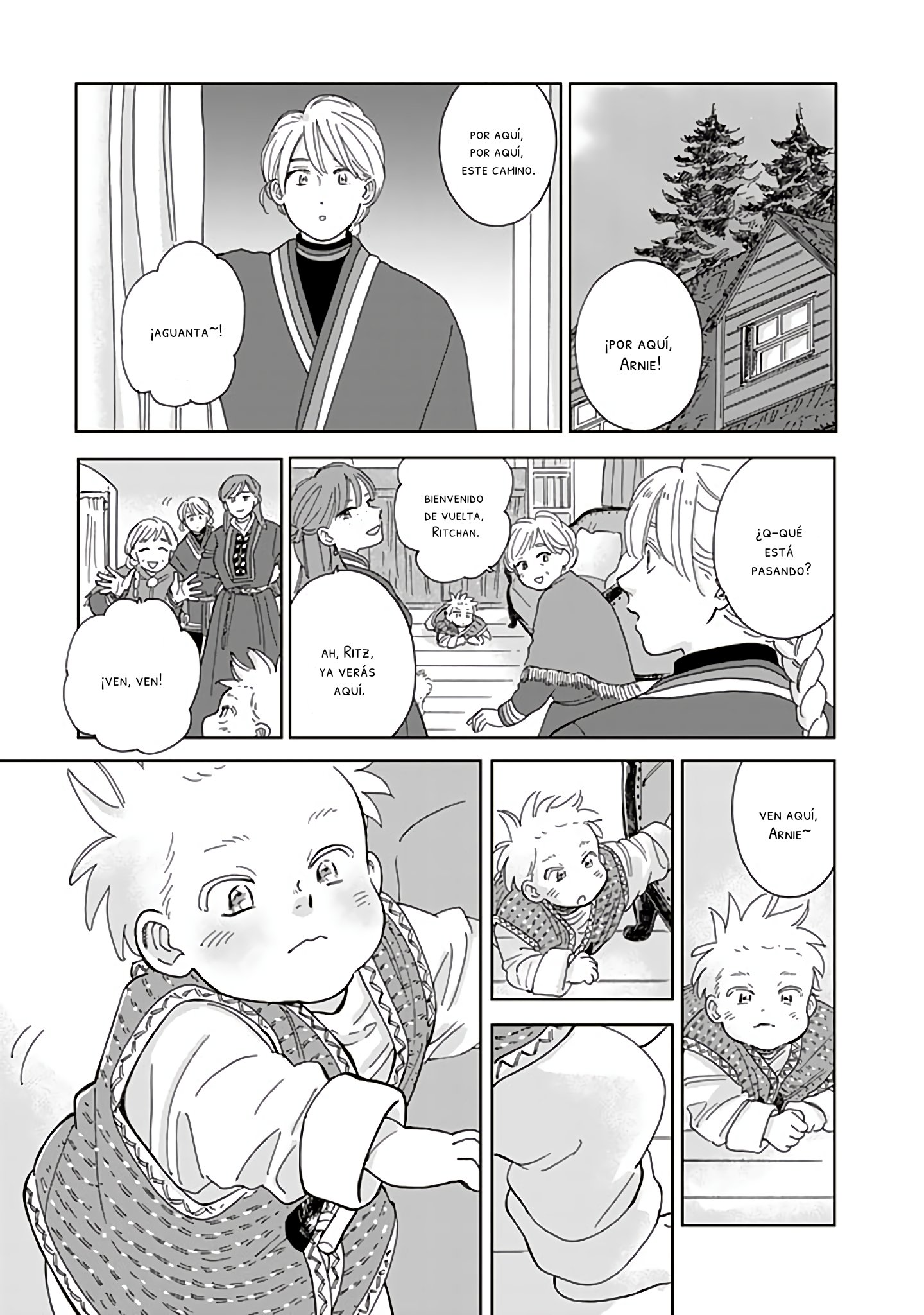 Hokuou Kizoku to Moukinzuma no Yukiguni Karigurashi Capitulo 77 página 15