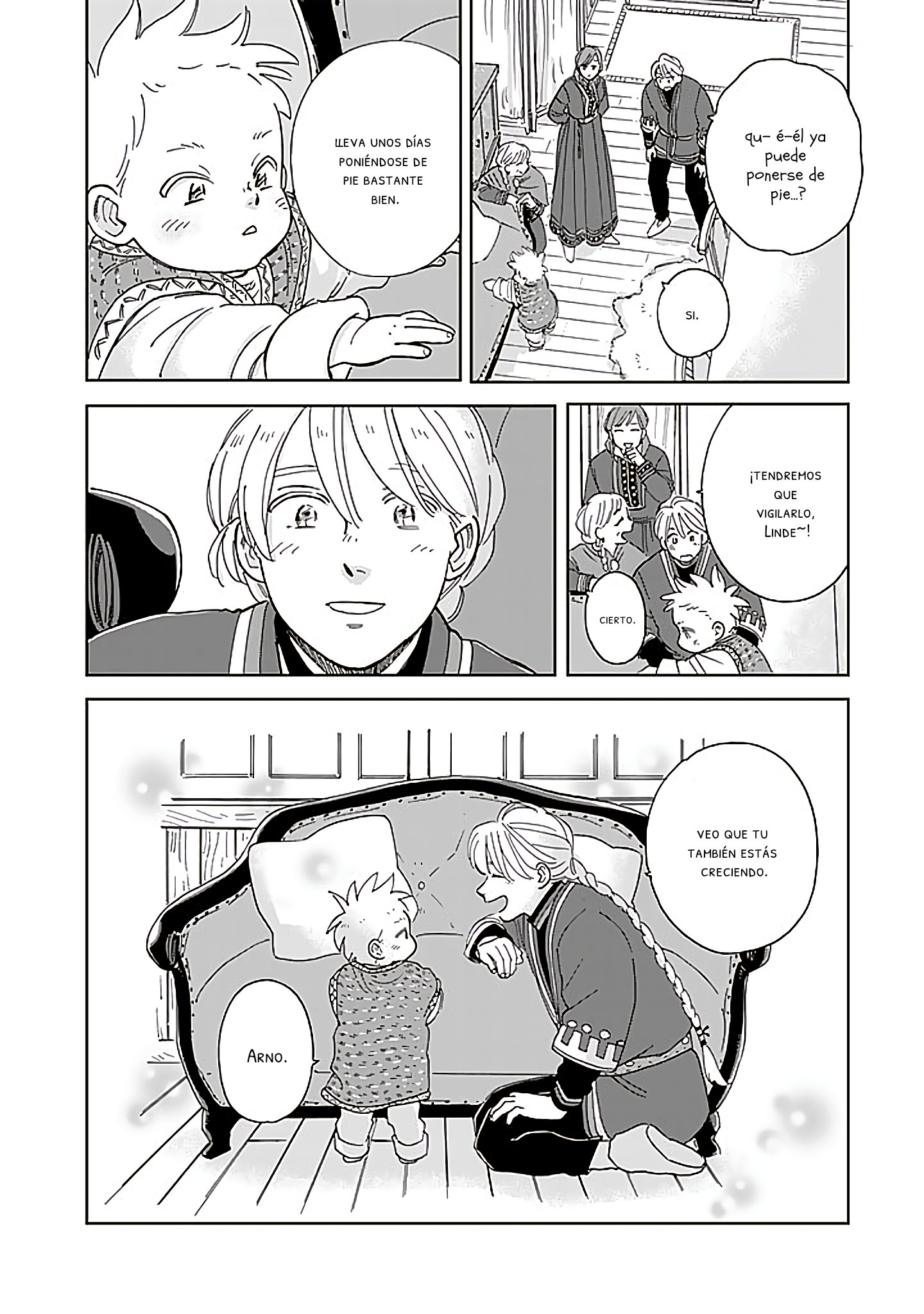 Hokuou Kizoku to Moukinzuma no Yukiguni Karigurashi Capitulo 77 página 16