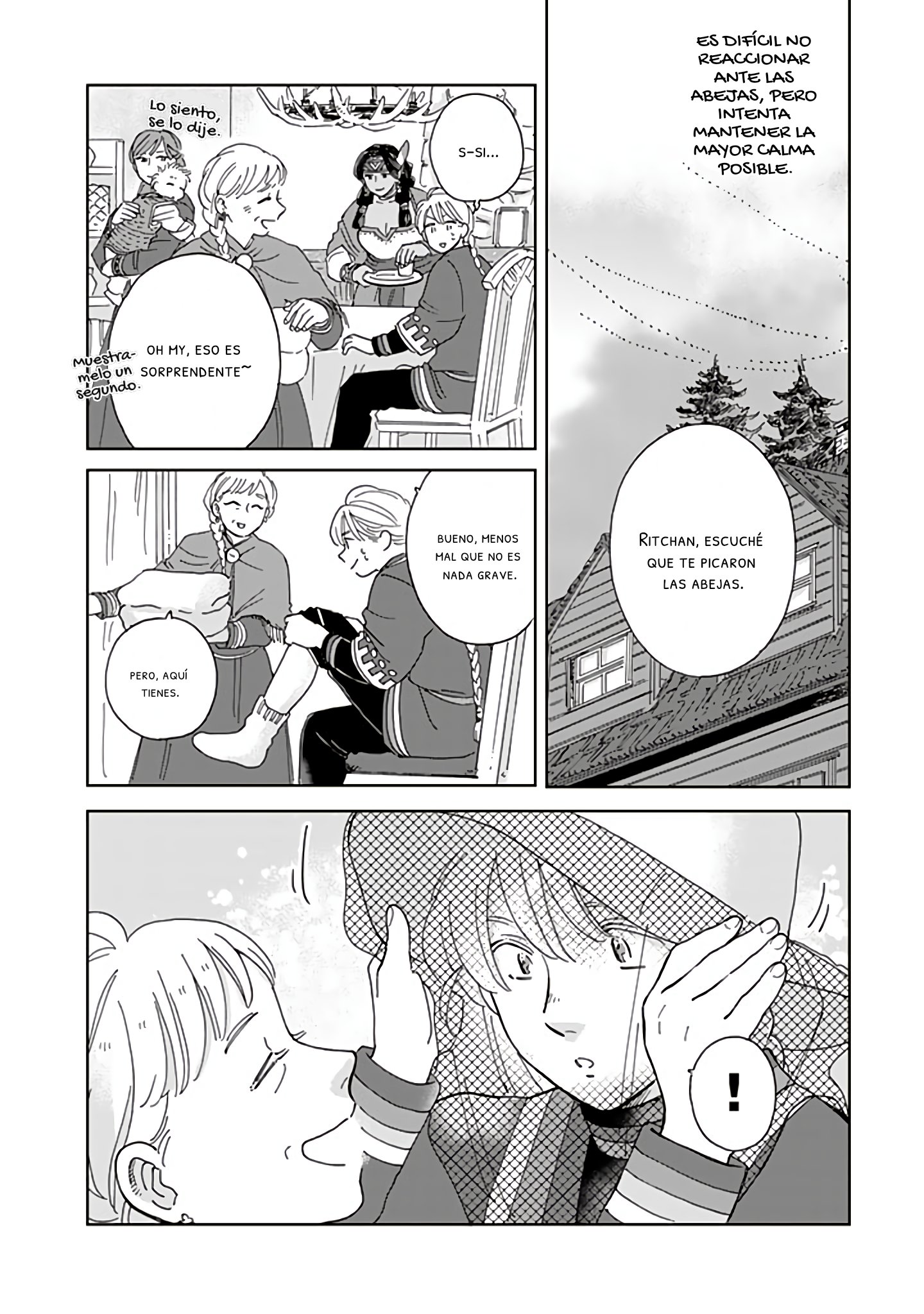 Hokuou Kizoku to Moukinzuma no Yukiguni Karigurashi Capitulo 77 página 2