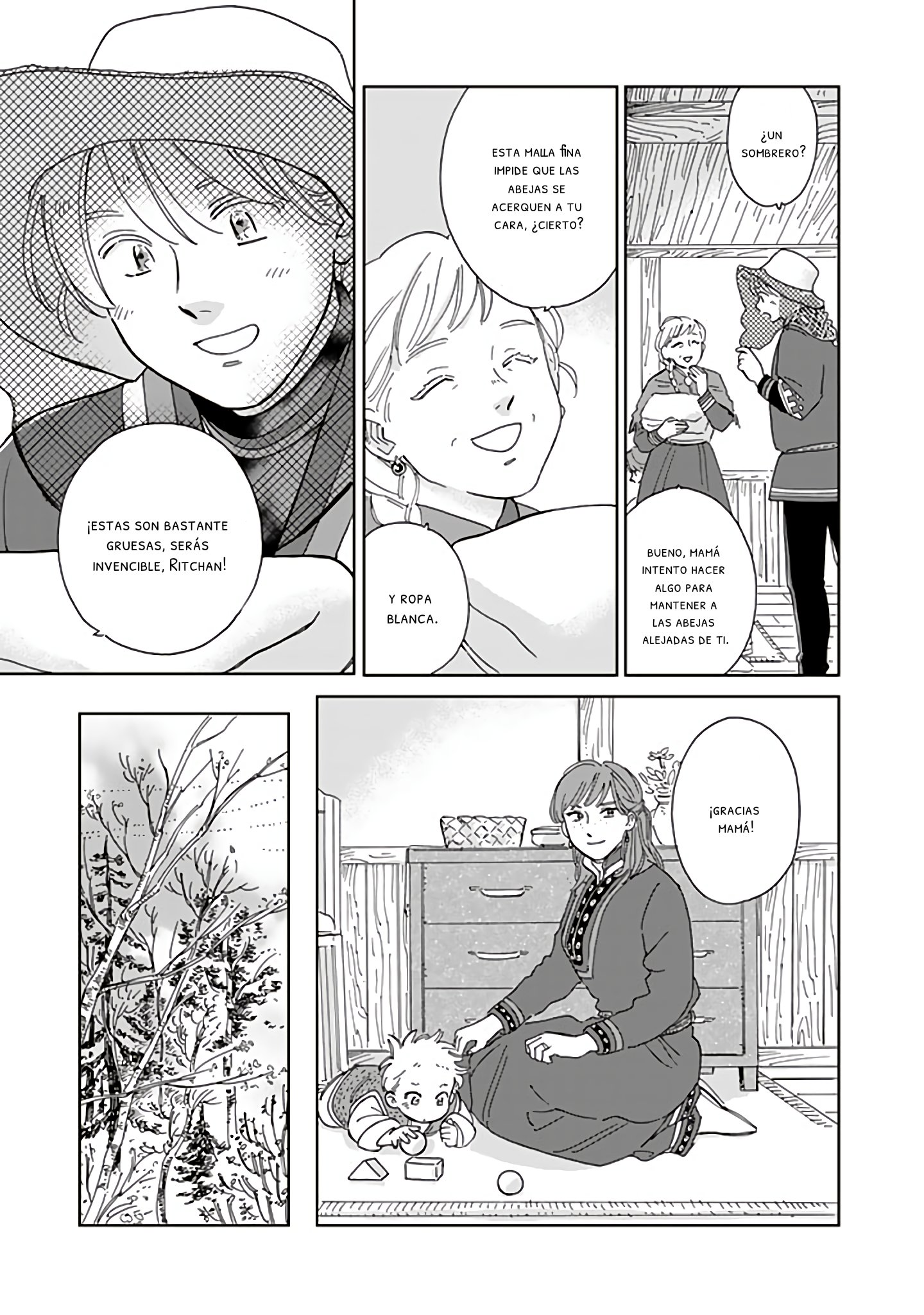 Hokuou Kizoku to Moukinzuma no Yukiguni Karigurashi Capitulo 77 página 3