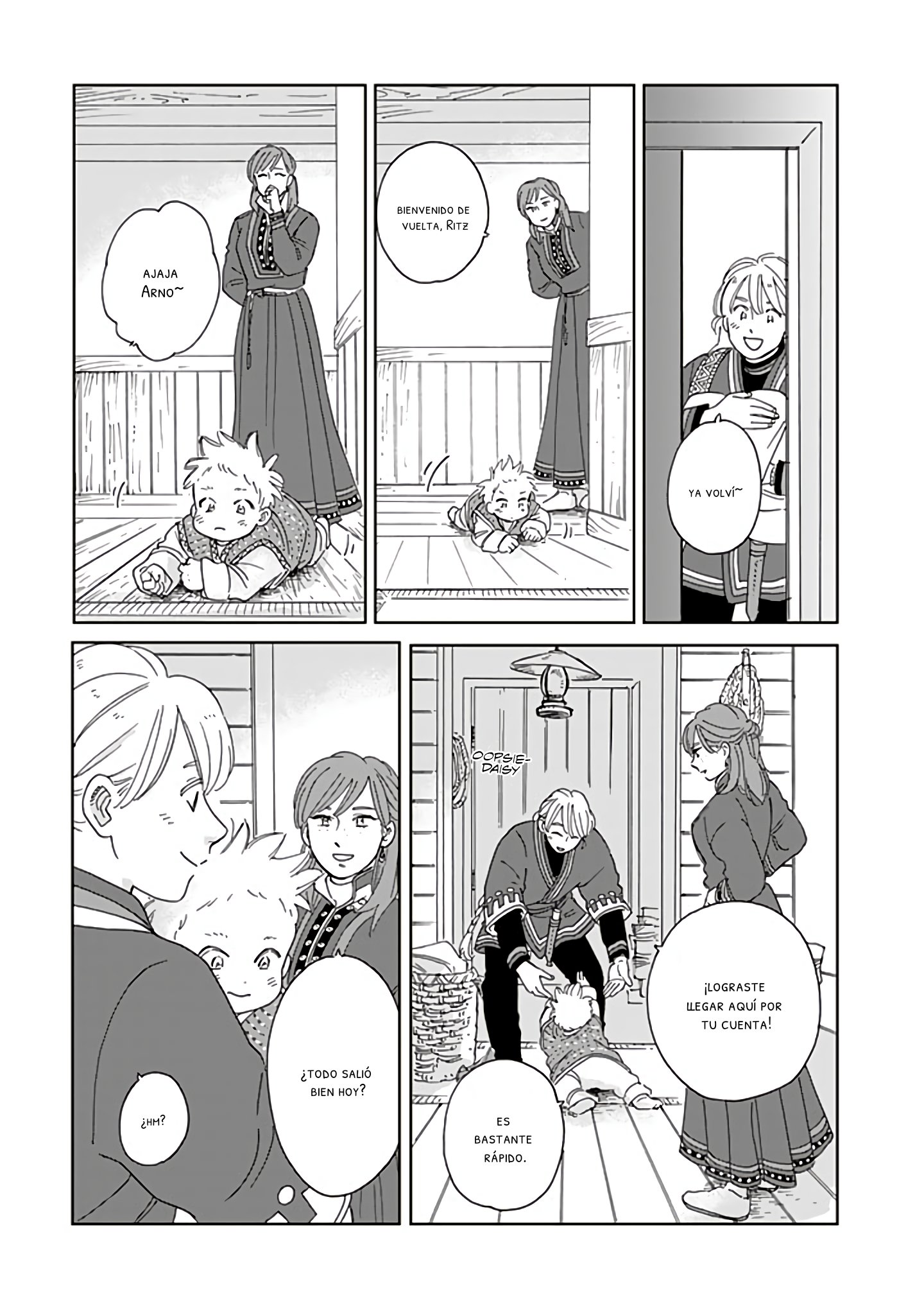 Hokuou Kizoku to Moukinzuma no Yukiguni Karigurashi Capitulo 77 página 7