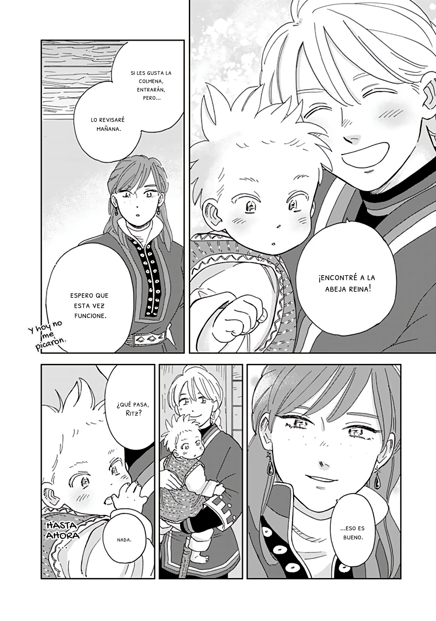 Hokuou Kizoku to Moukinzuma no Yukiguni Karigurashi Capitulo 77 página 8